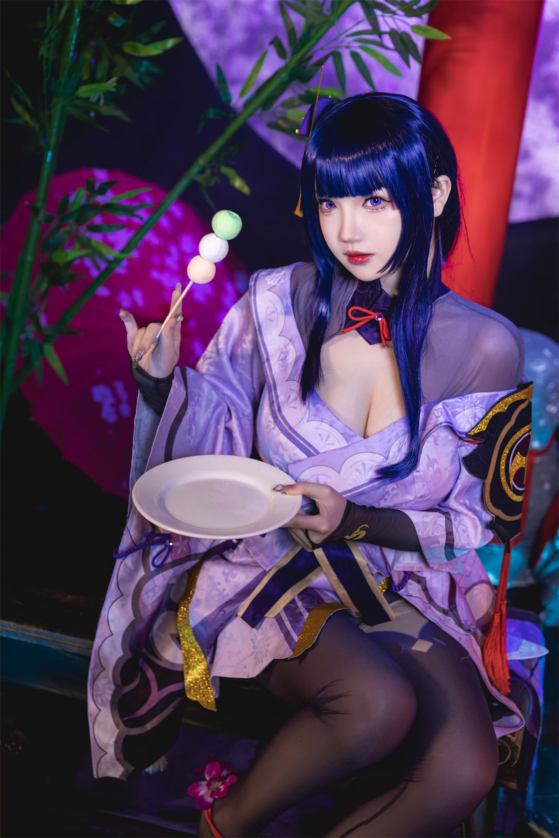 [福利COS] 动漫博主雪晴Astra - 雷电将军