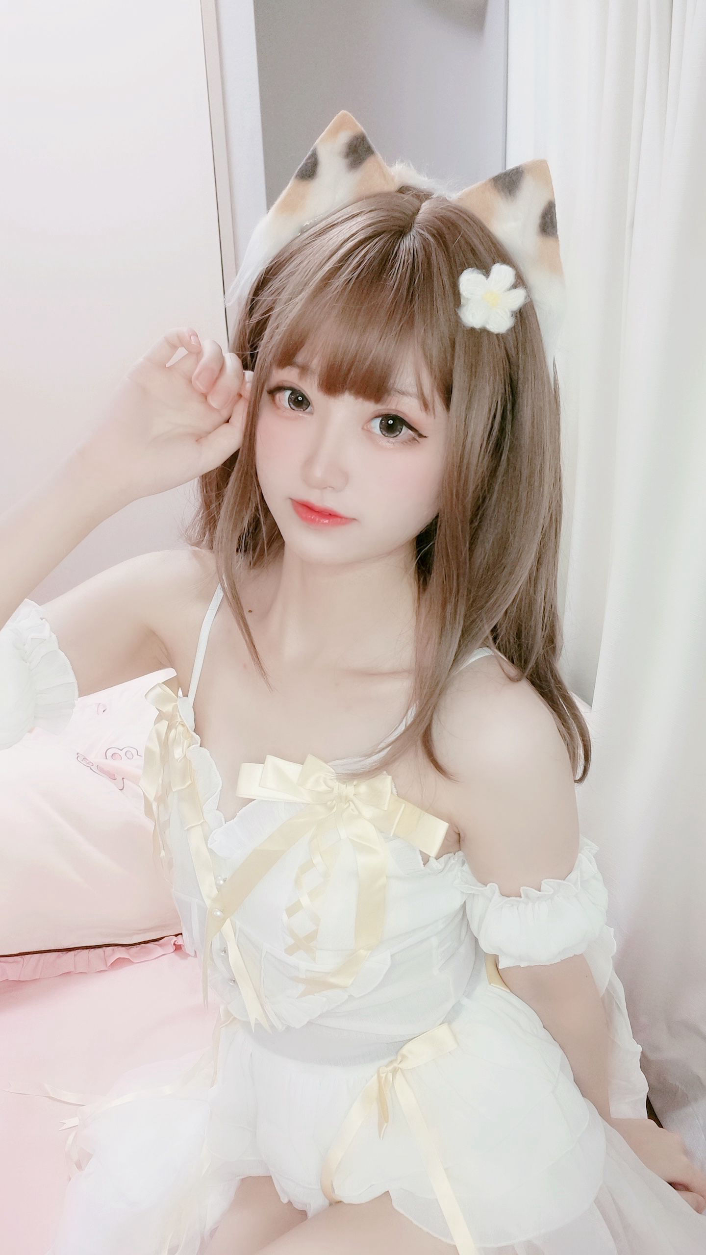 [福利COS] 千阳(ちよ) - 三花猫