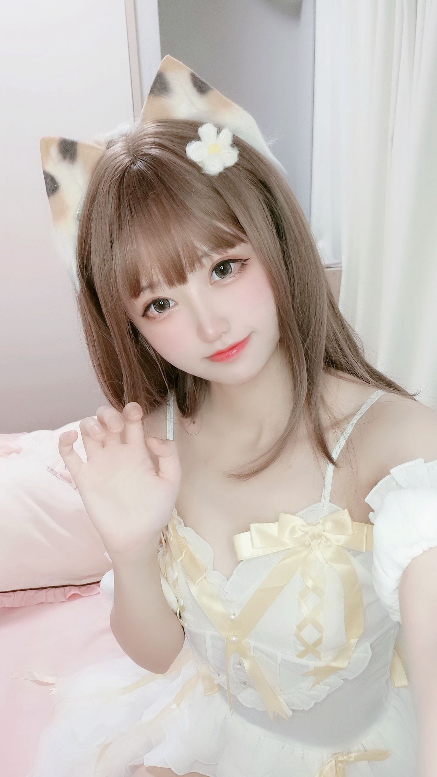 [福利COS] 千阳(ちよ) - 三花猫