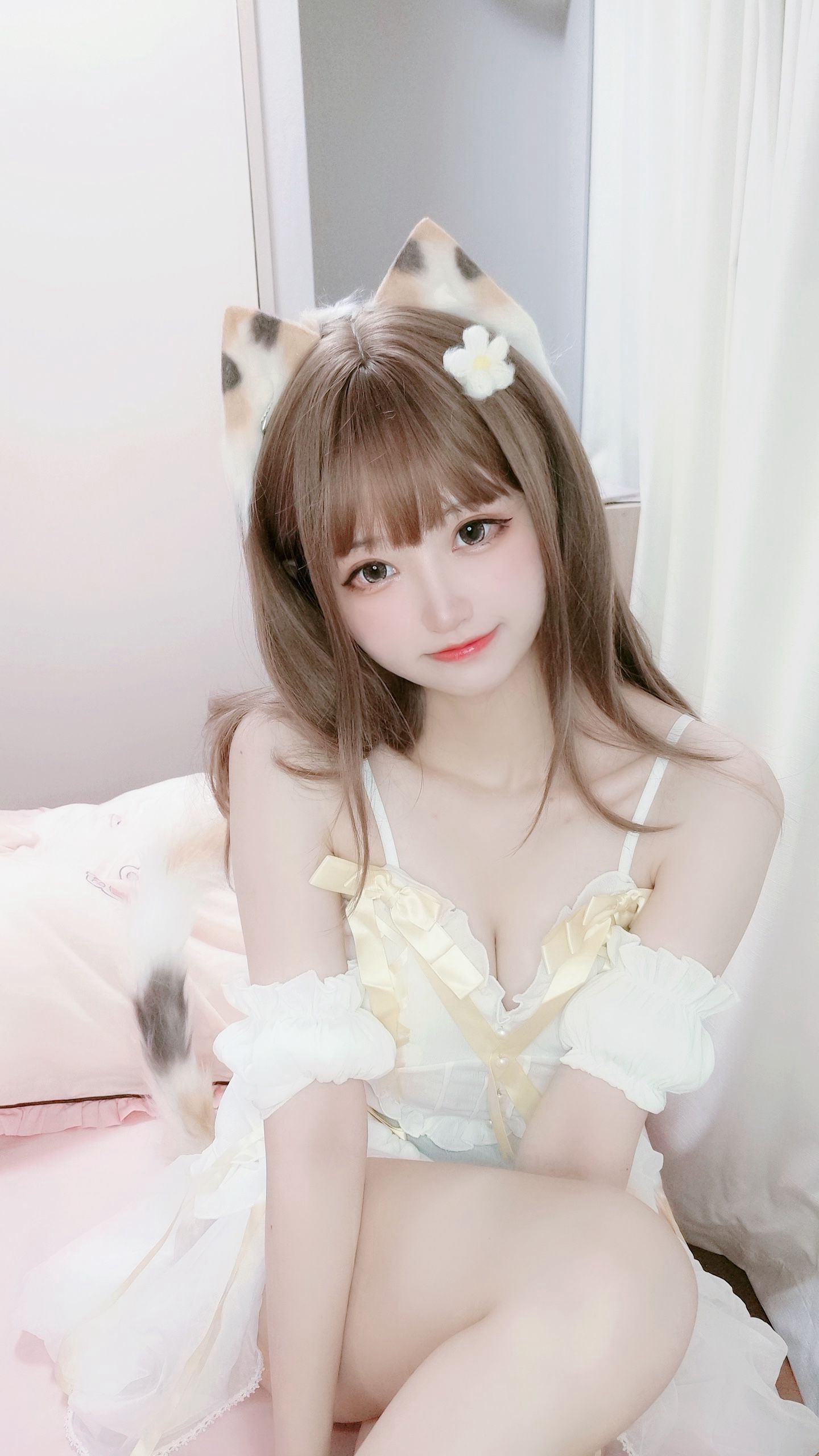 [福利COS] 千阳(ちよ) - 三花猫