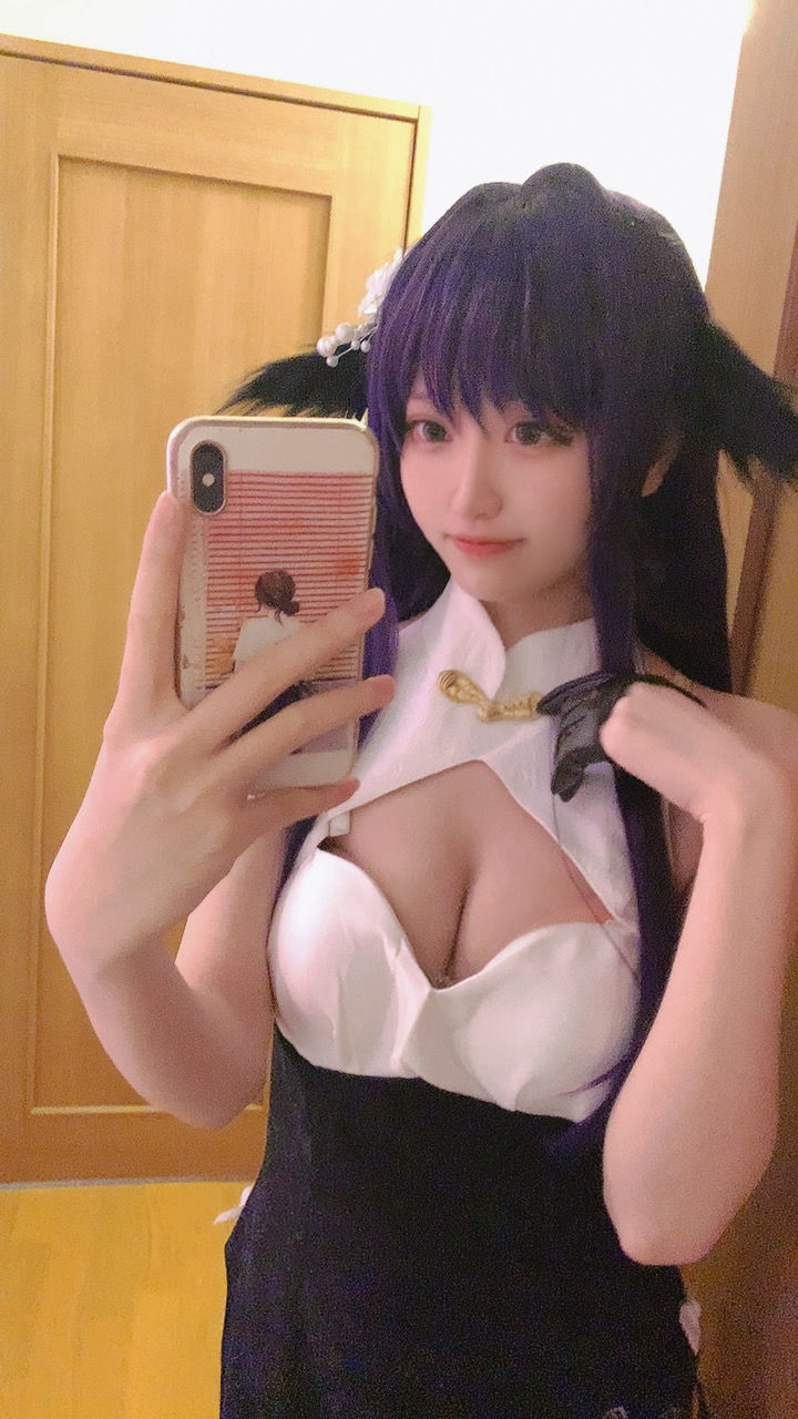 [福利COS] 千阳(ちよ) - 吾妻旗袍