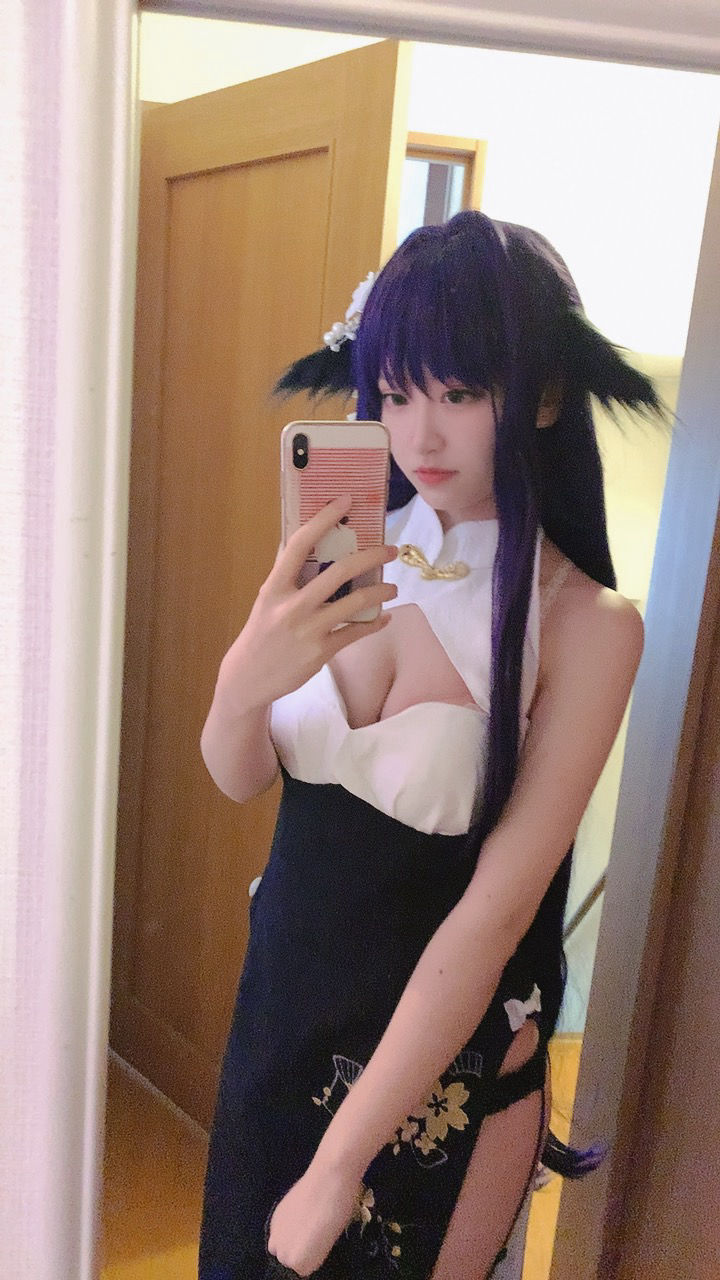 [福利COS] 千阳(ちよ) - 吾妻旗袍