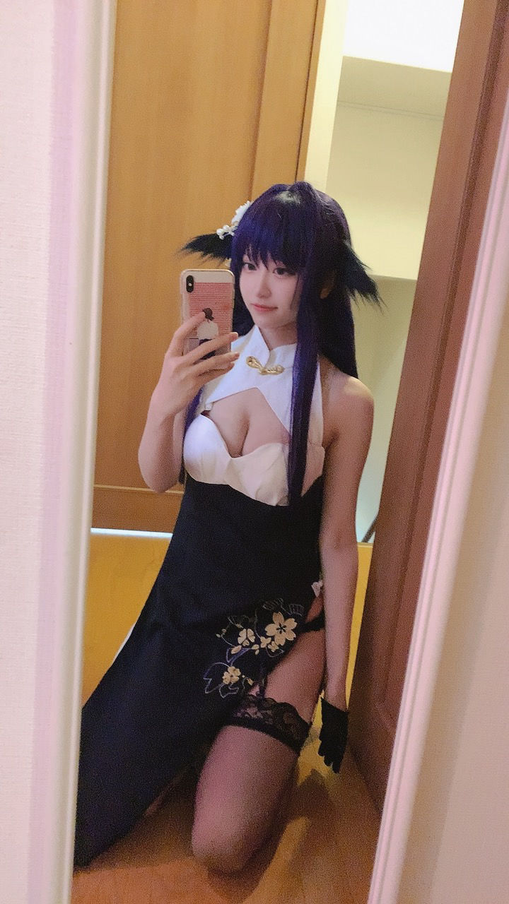 [福利COS] 千阳(ちよ) - 吾妻旗袍