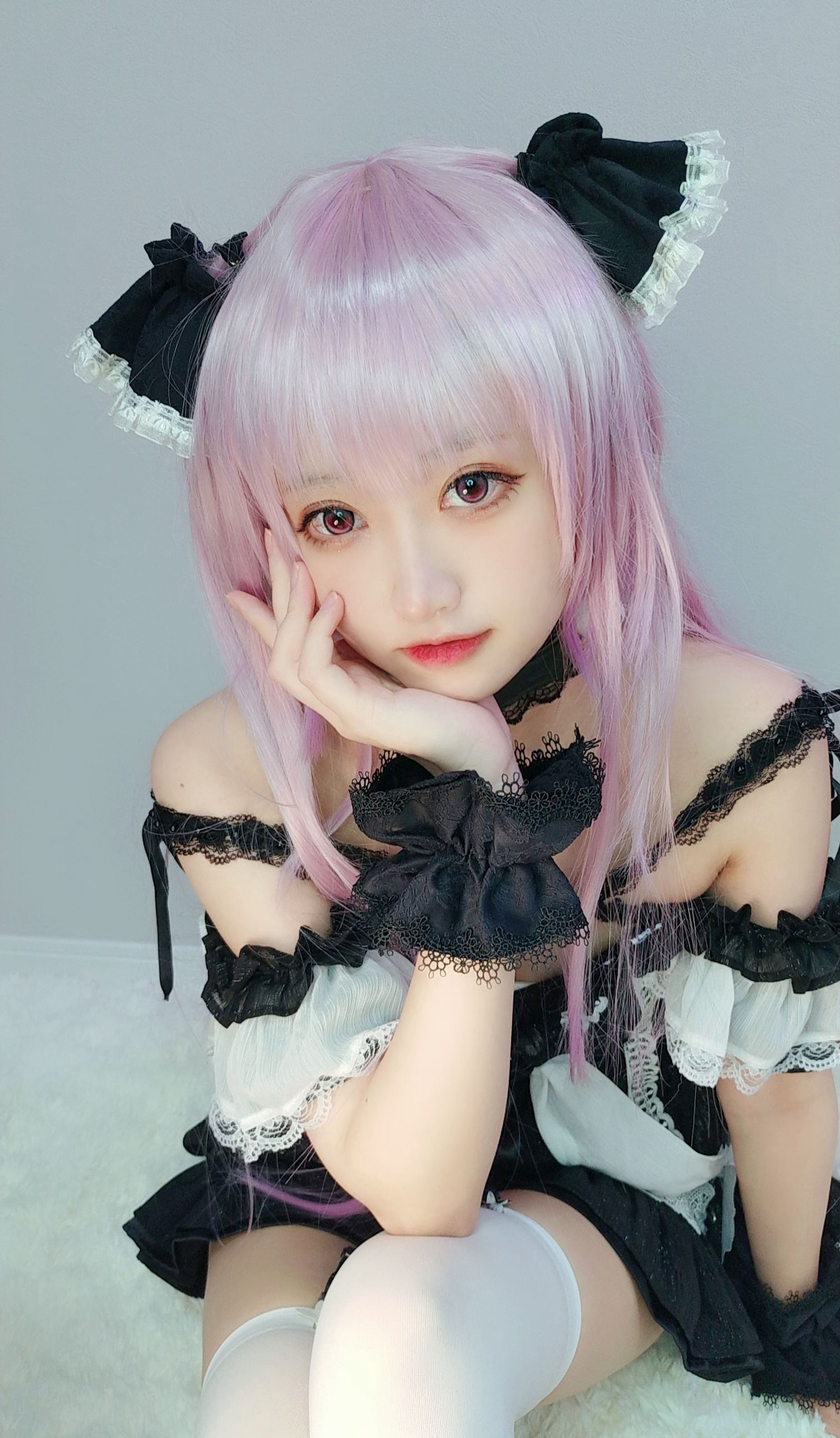[福利COS] 千阳(ちよ) - 露西娅 1版