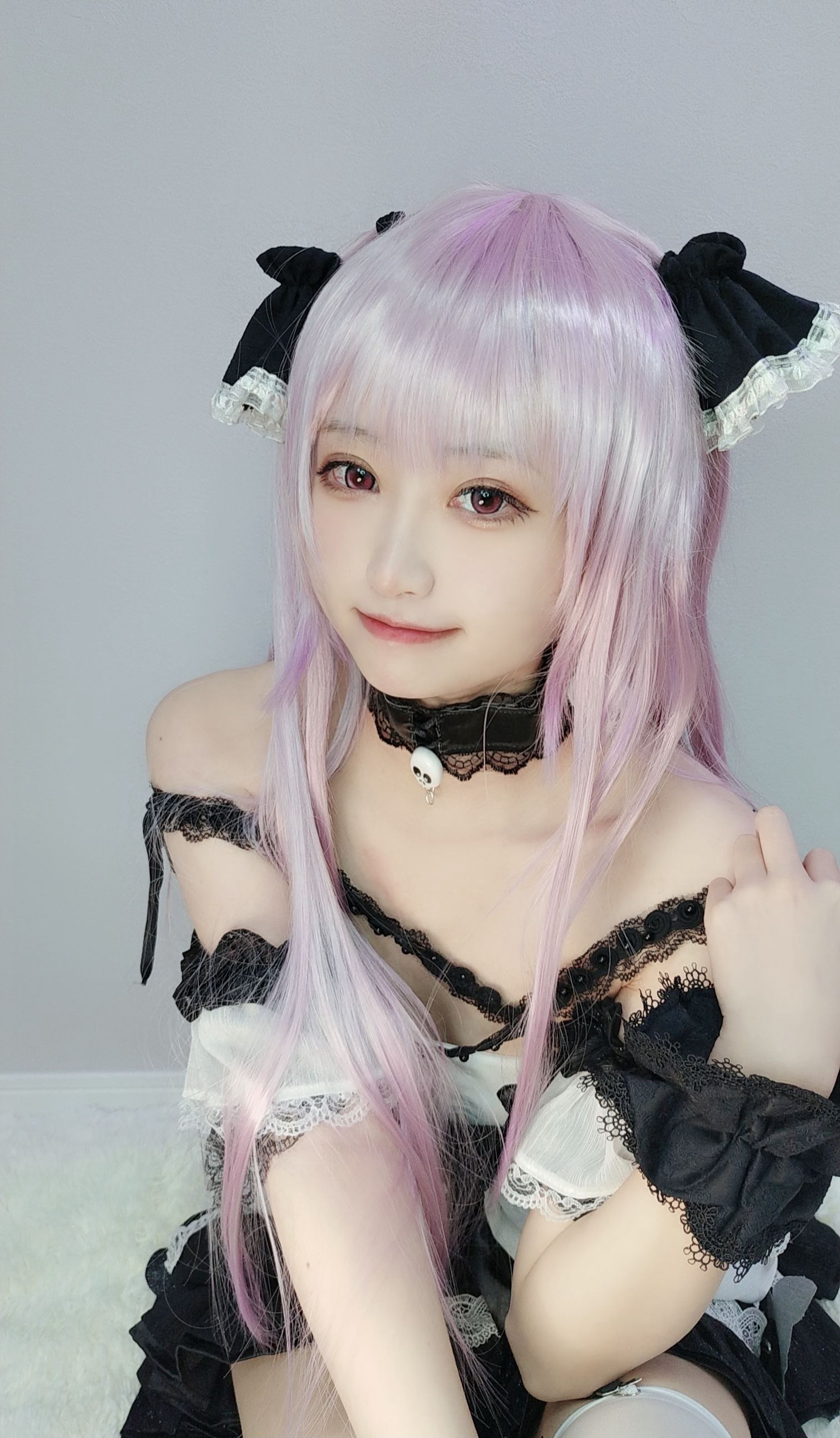 [福利COS] 千阳(ちよ) - 露西娅 1版