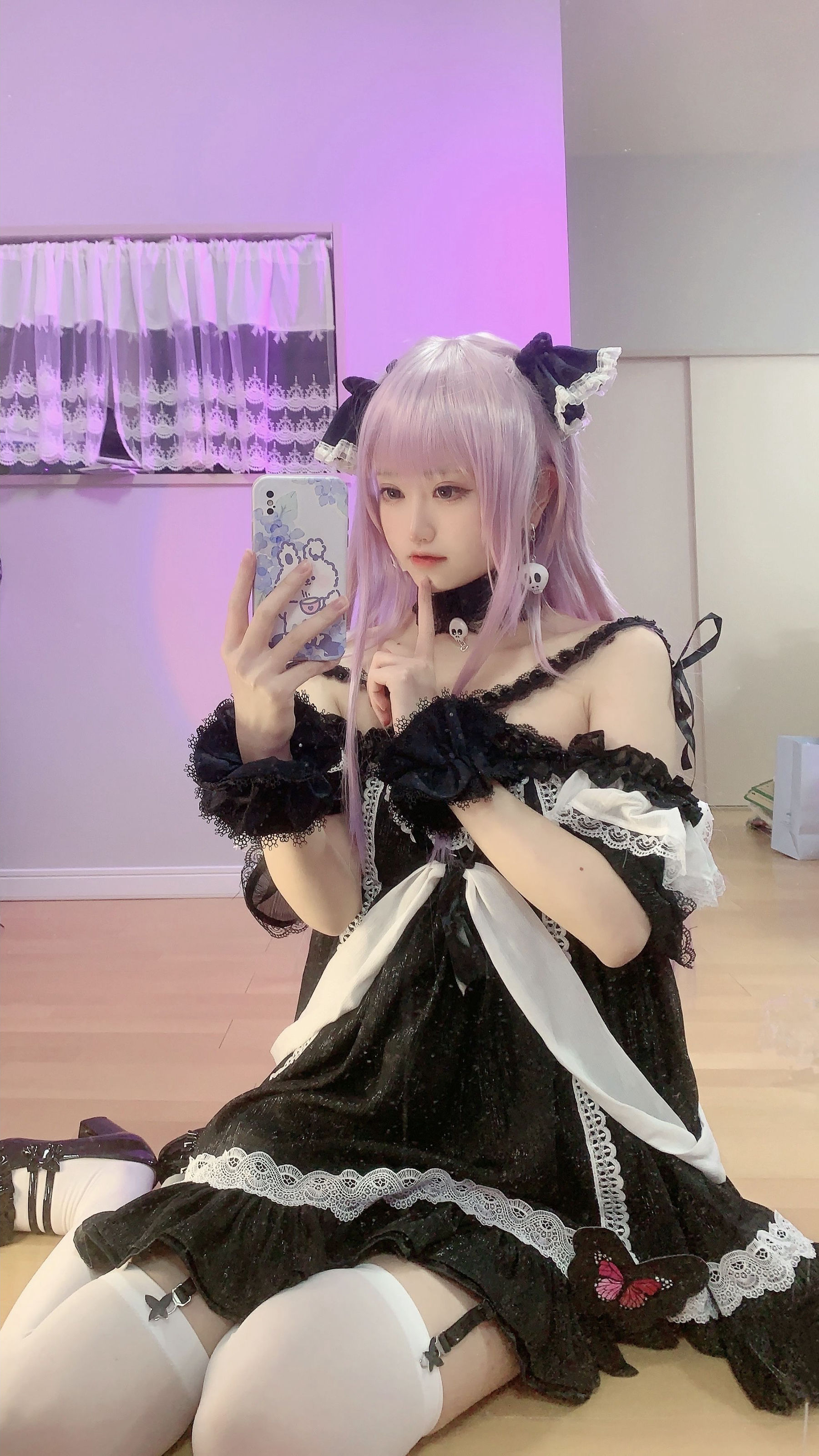 [福利COS] 千阳(ちよ) - 露西娅 1版
