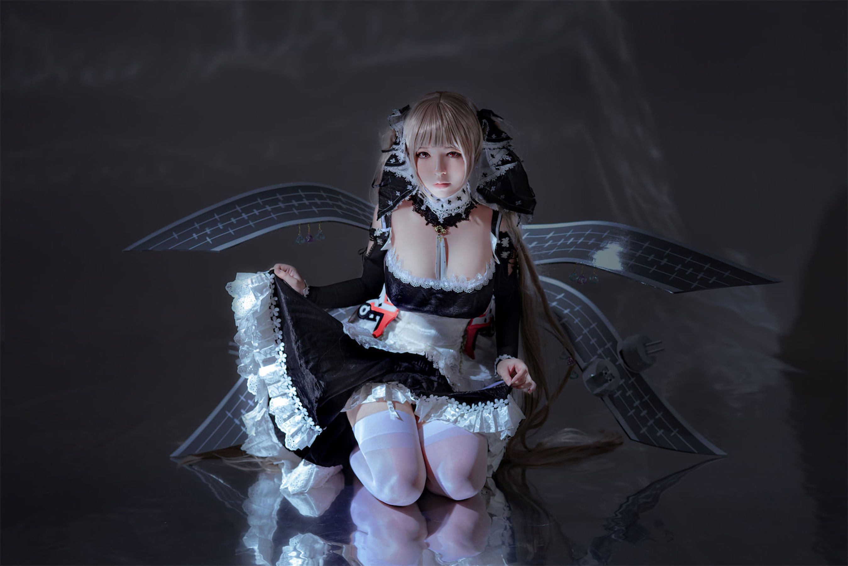 [福利COS] 半半子 - 可畏
