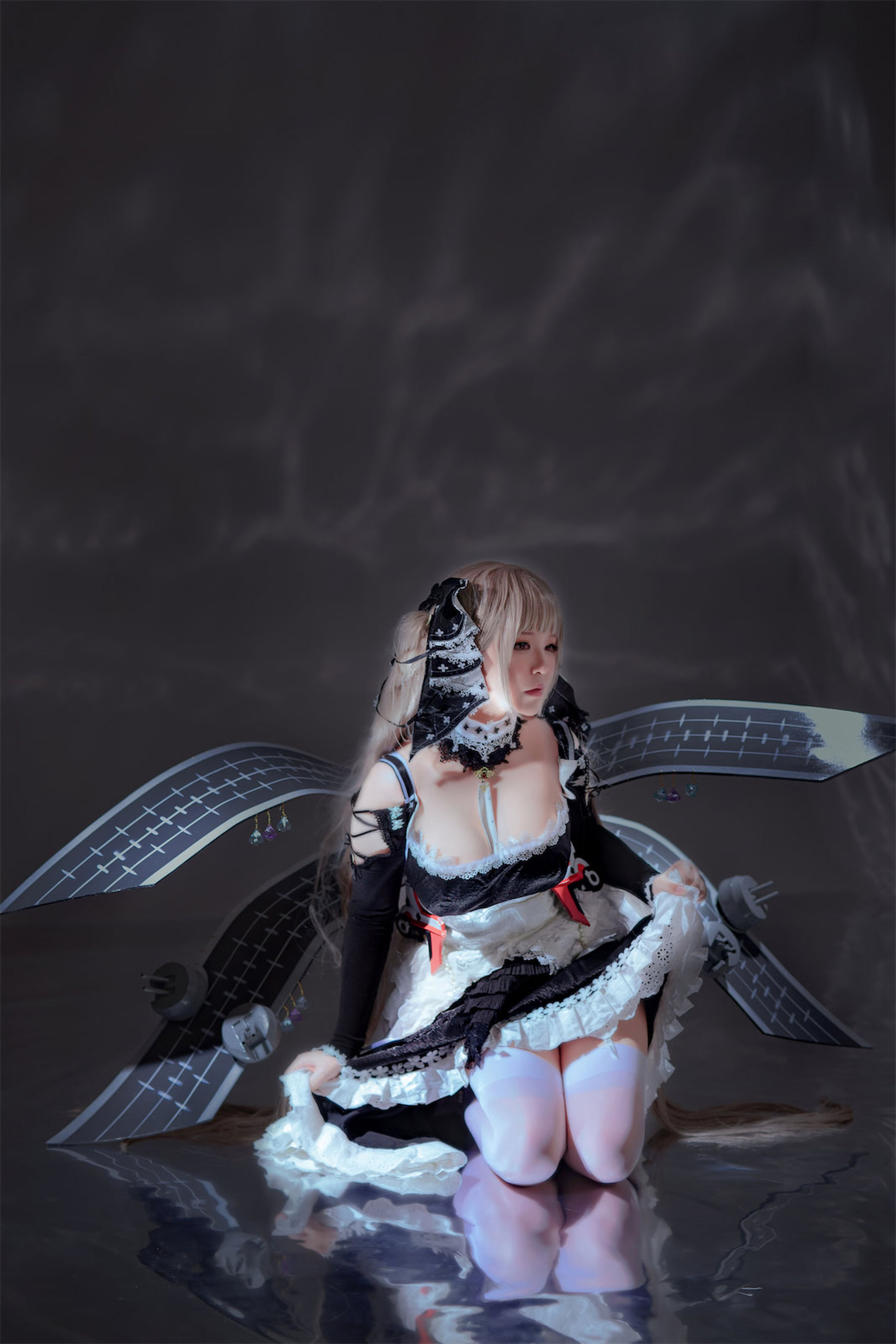 [福利COS] 半半子 - 可畏