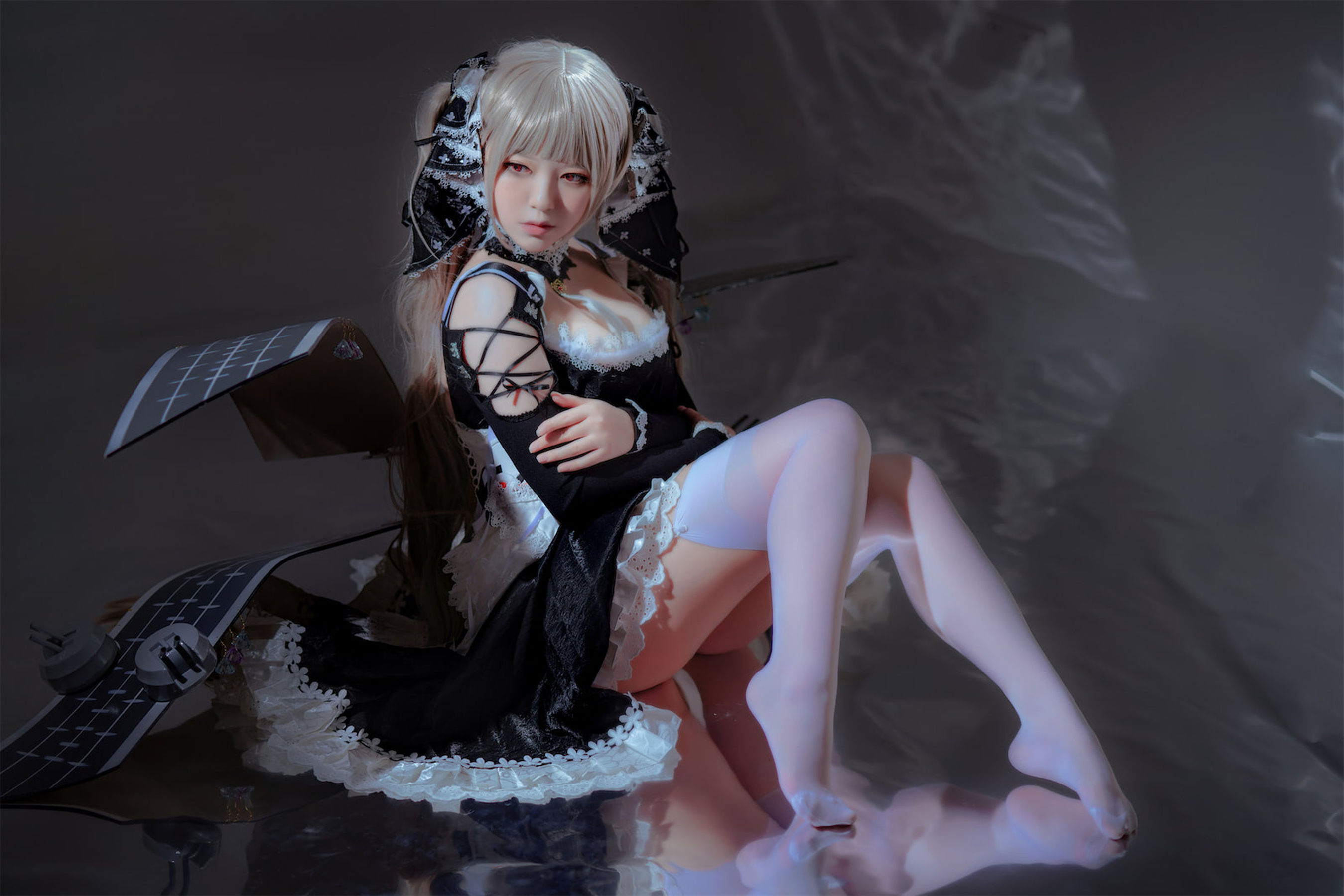 [福利COS] 半半子 - 可畏