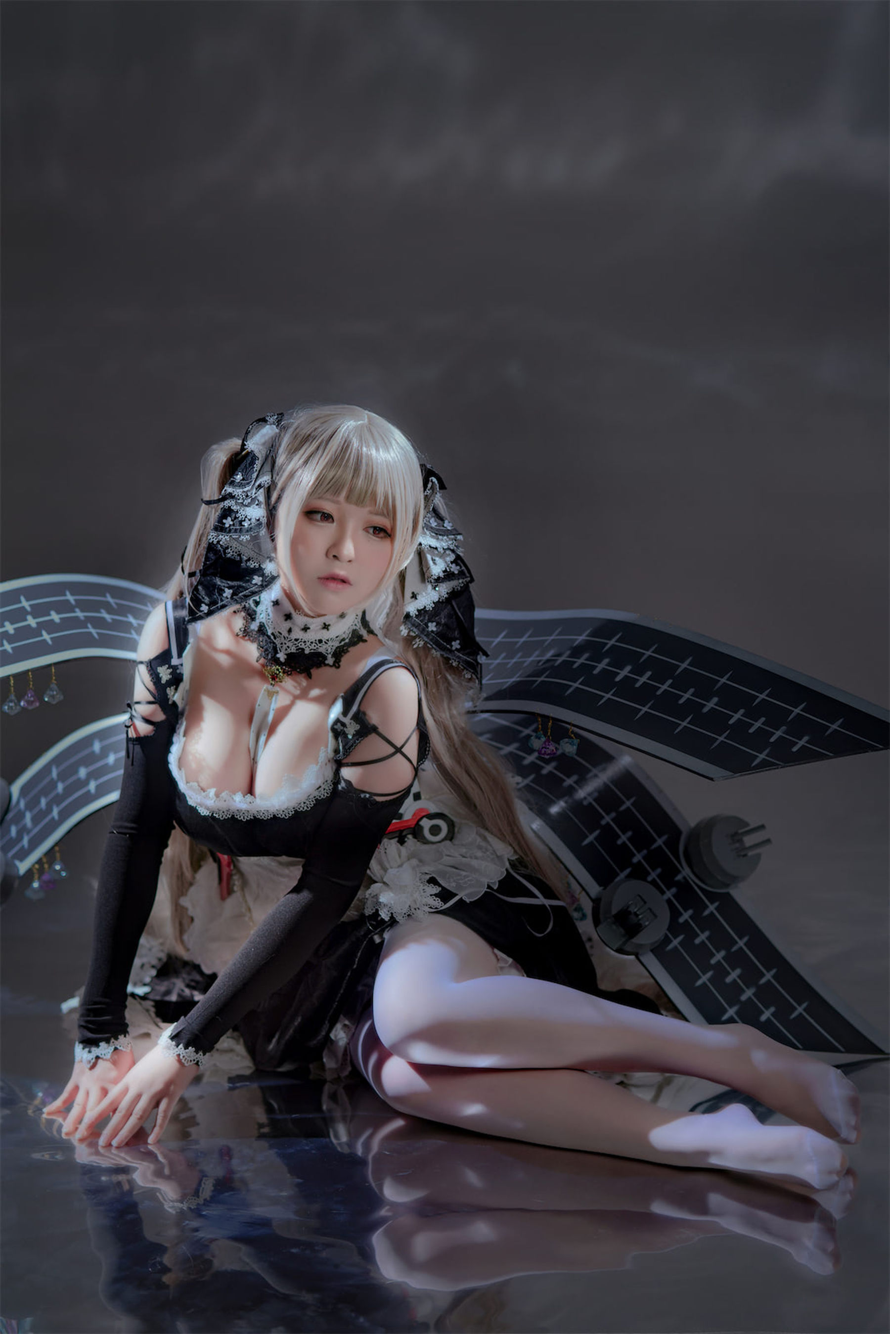 [福利COS] 半半子 - 可畏