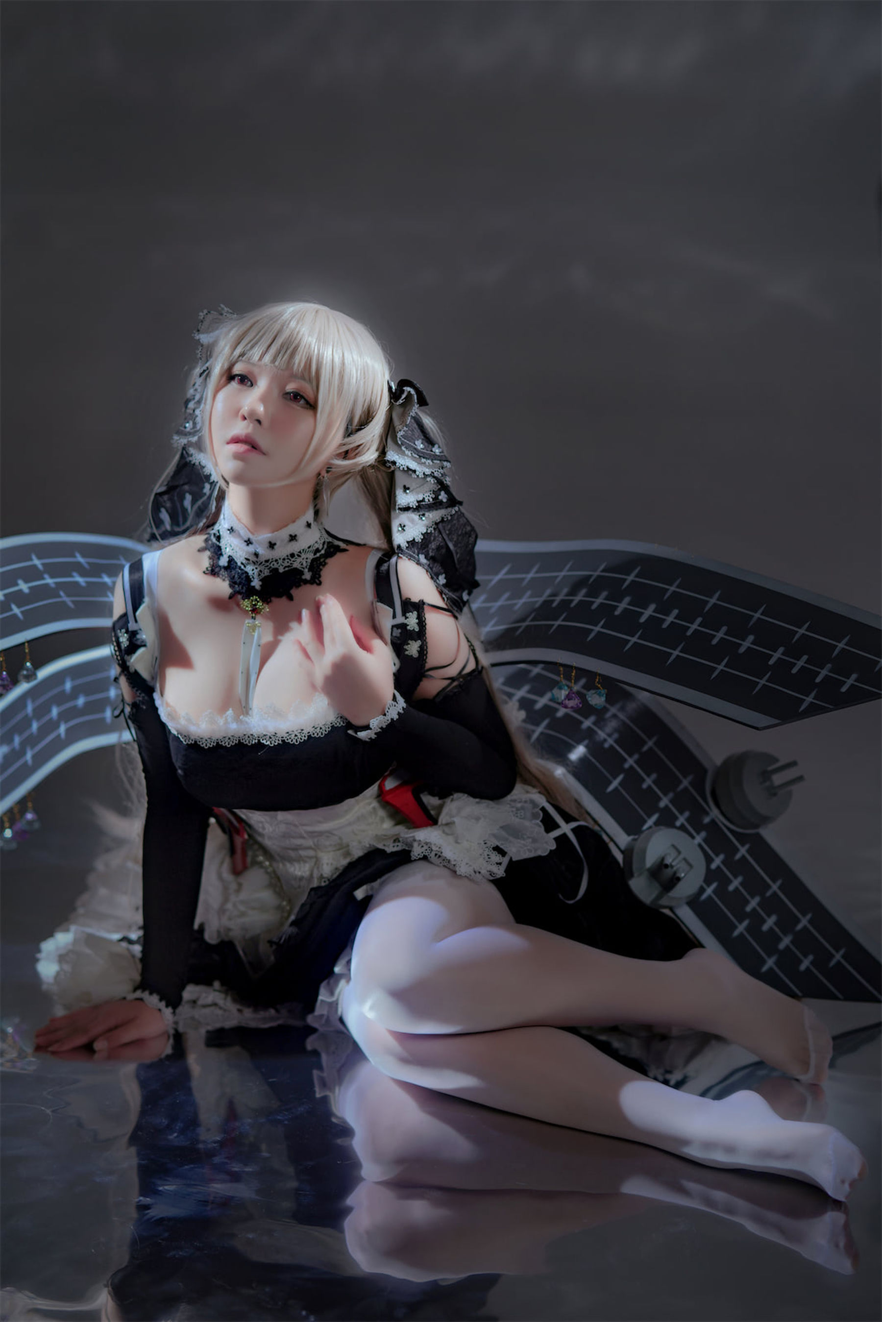 [福利COS] 半半子 - 可畏