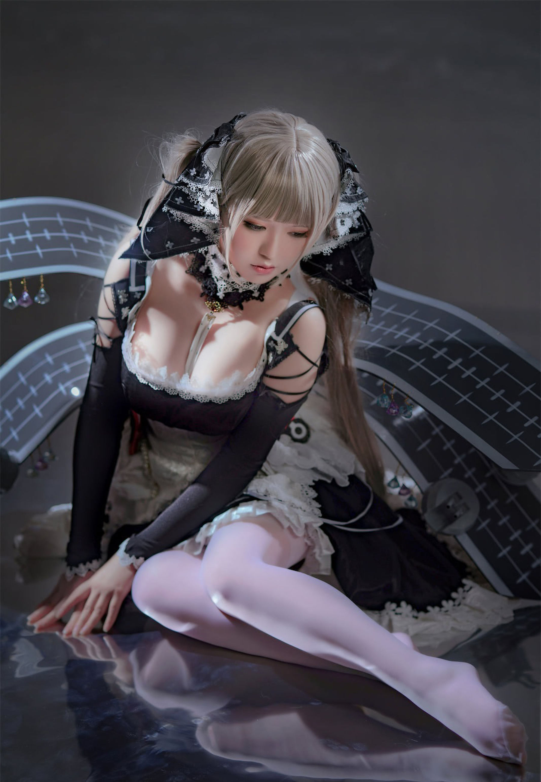 [福利COS] 半半子 - 可畏