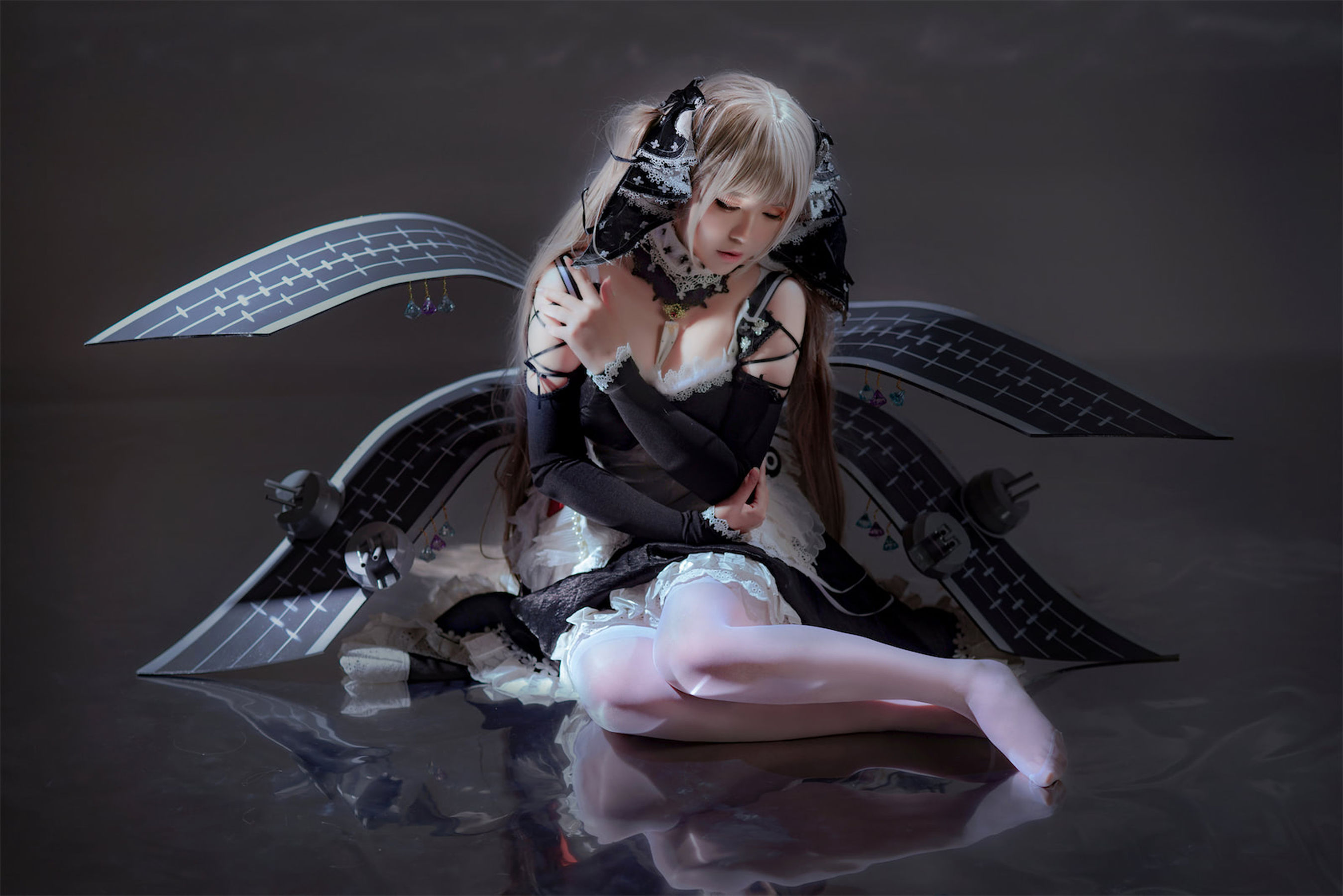[福利COS] 半半子 - 可畏
