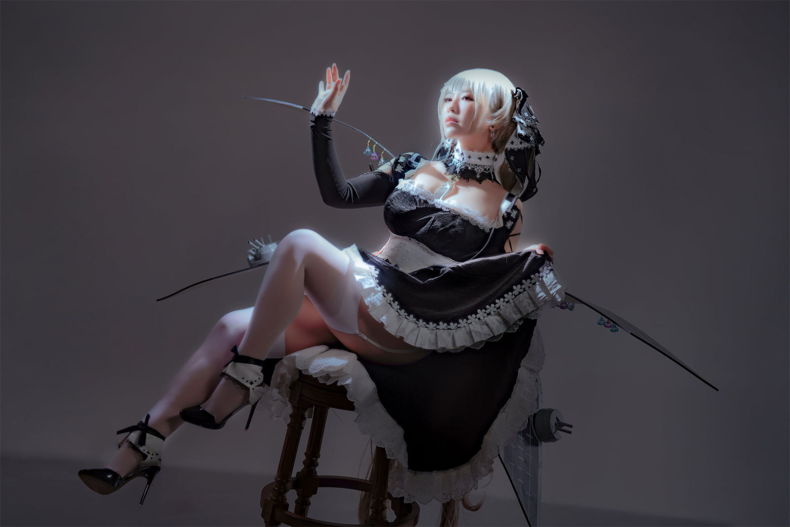 [福利COS] 半半子 - 可畏