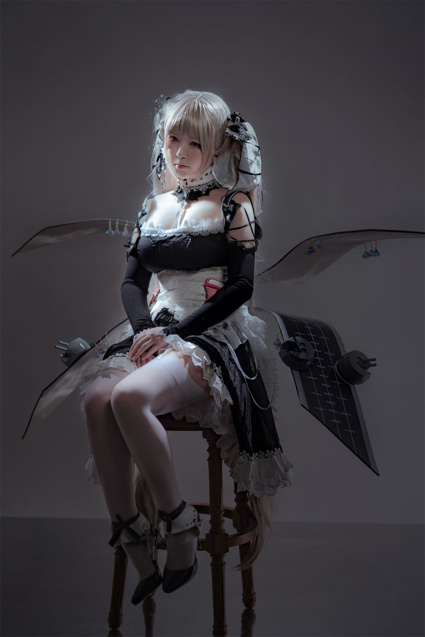 [福利COS] 半半子 - 可畏