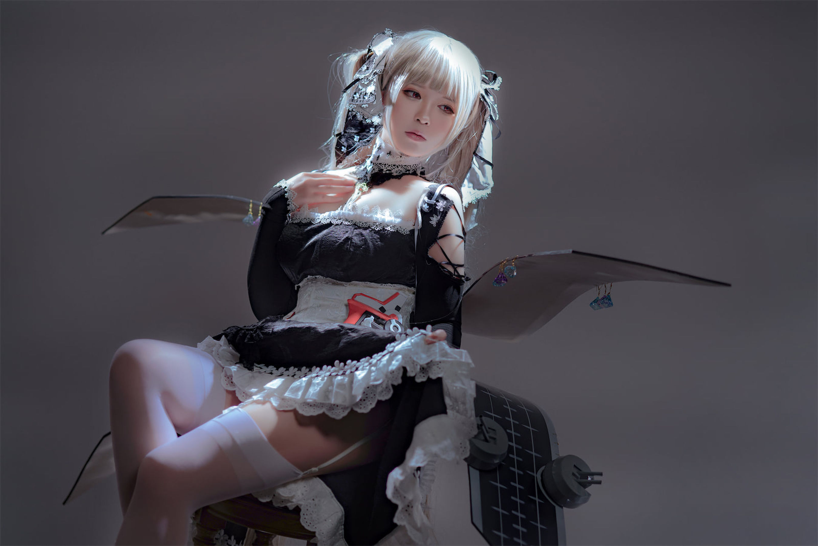 [福利COS] 半半子 - 可畏