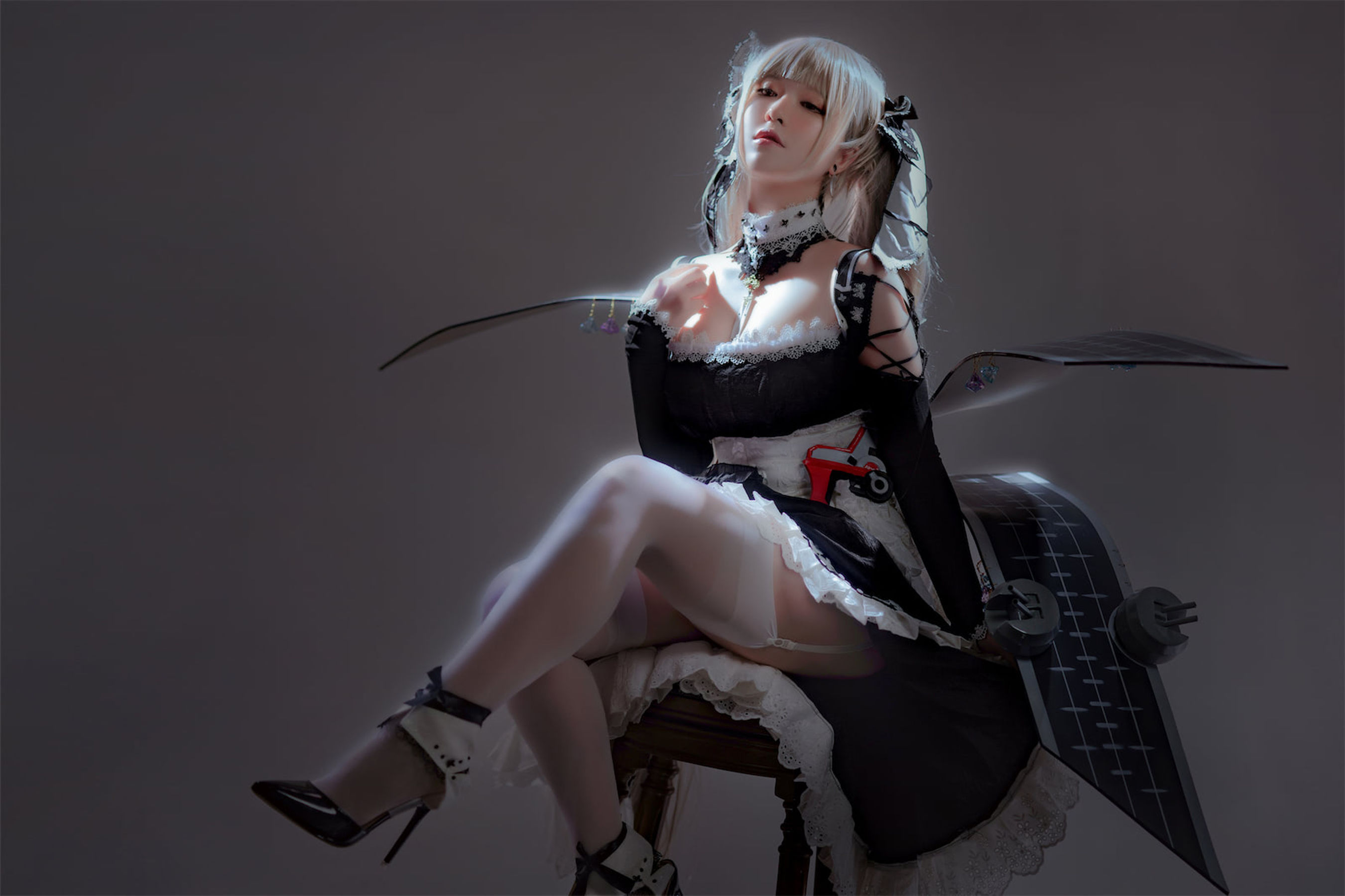 [福利COS] 半半子 - 可畏