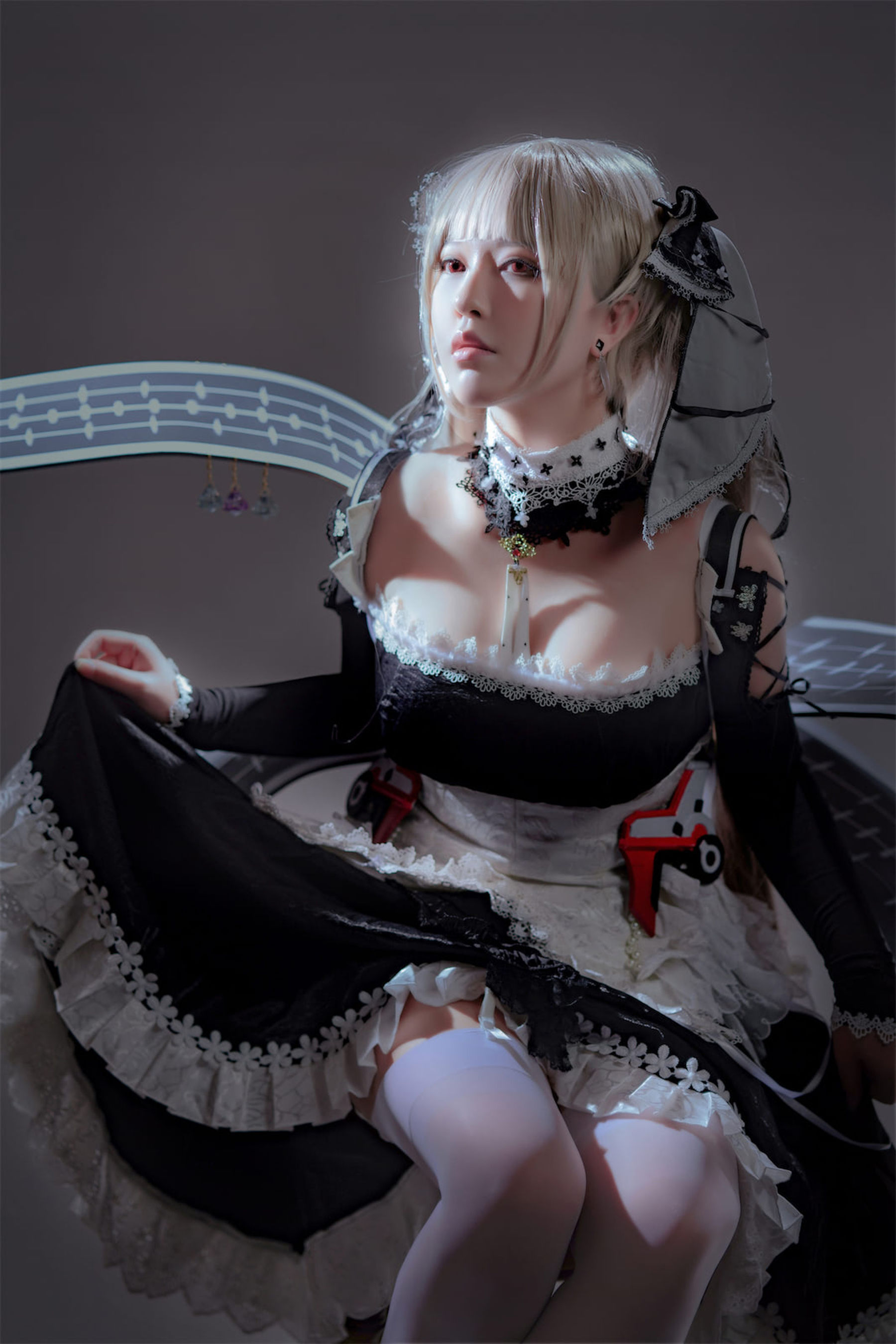 [福利COS] 半半子 - 可畏