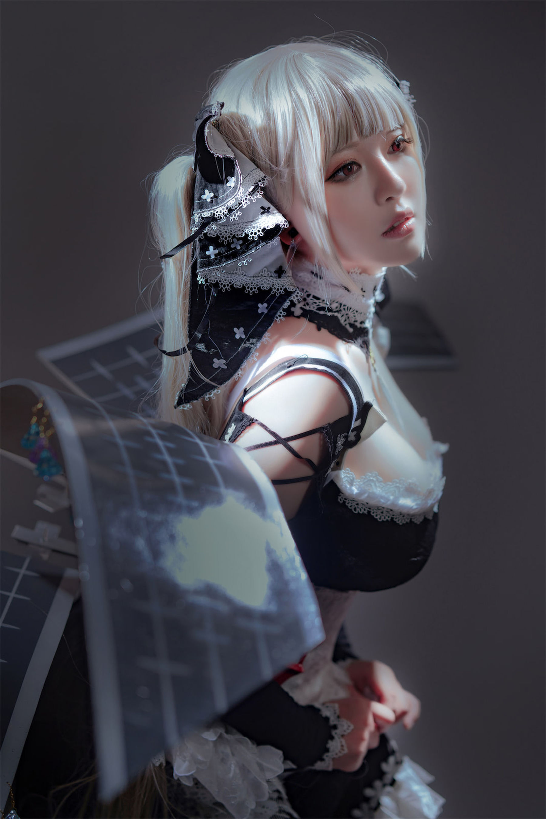 [福利COS] 半半子 - 可畏
