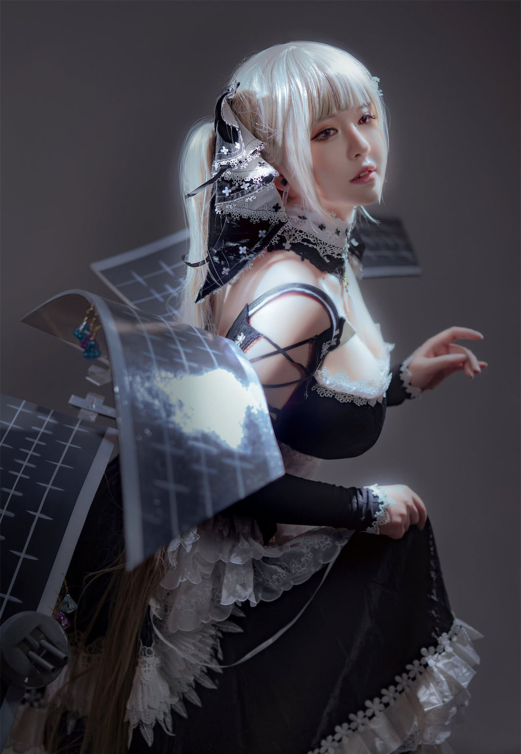 [福利COS] 半半子 - 可畏