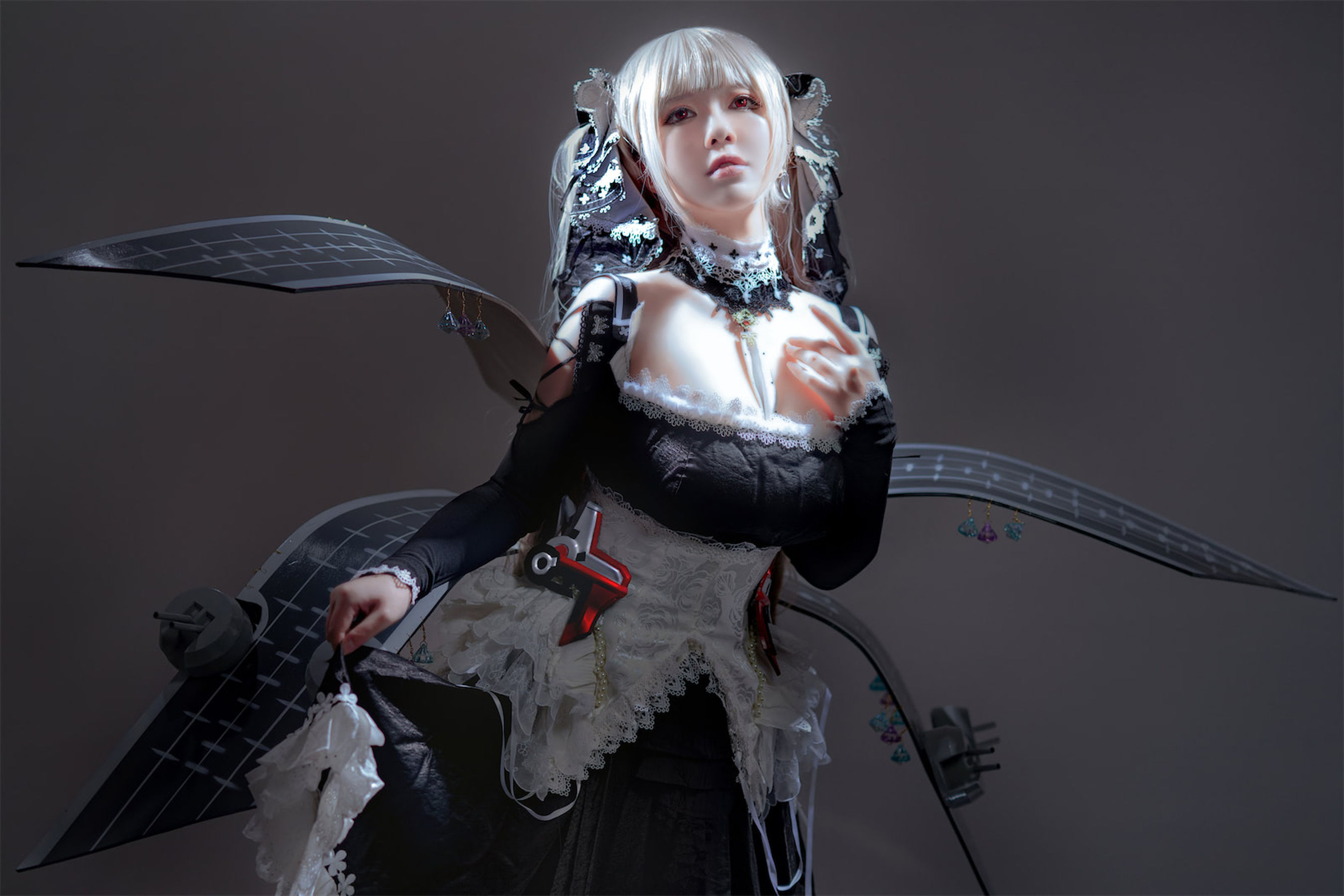 [福利COS] 半半子 - 可畏