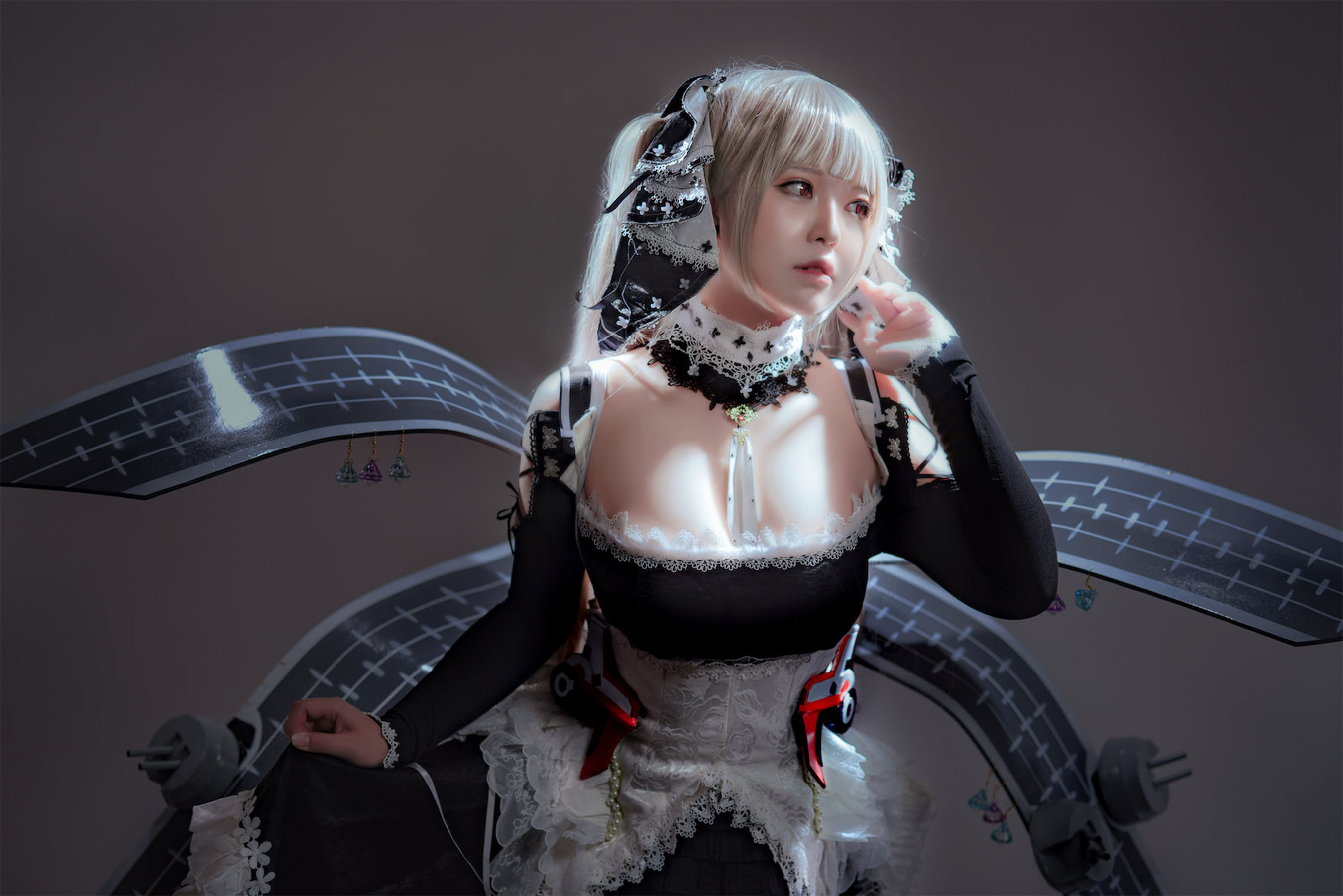 [福利COS] 半半子 - 可畏