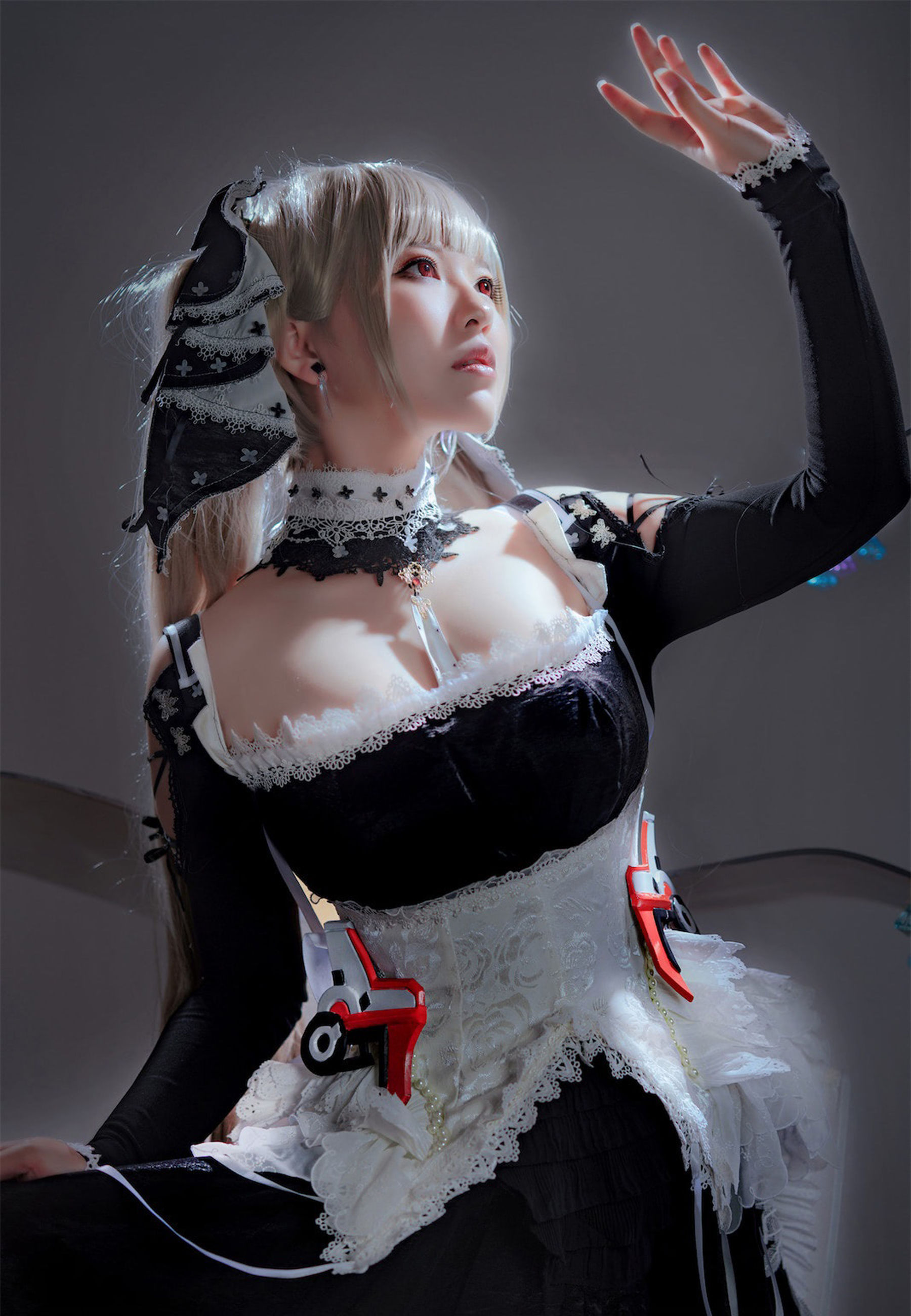 [福利COS] 半半子 - 可畏
