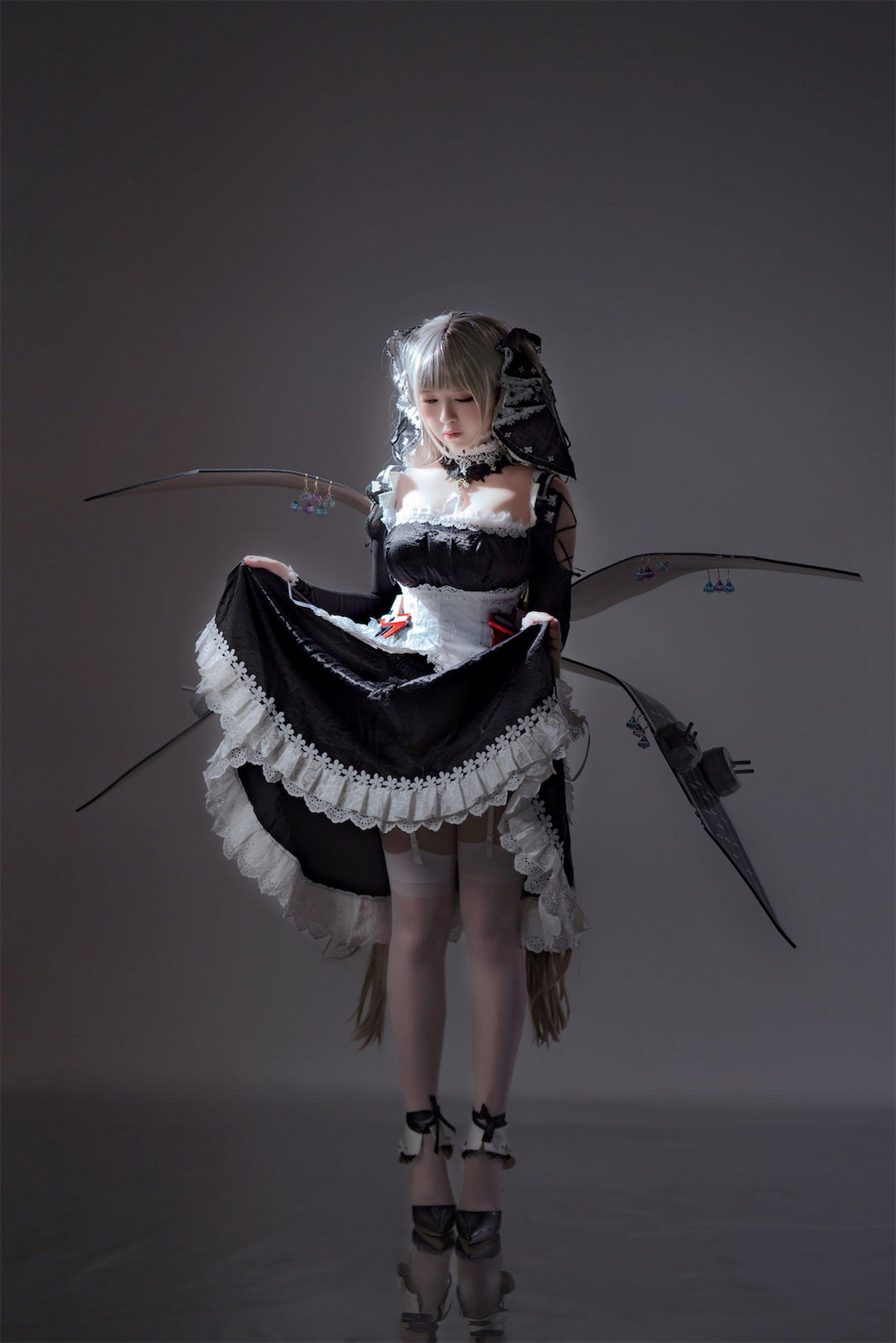 [福利COS] 半半子 - 可畏