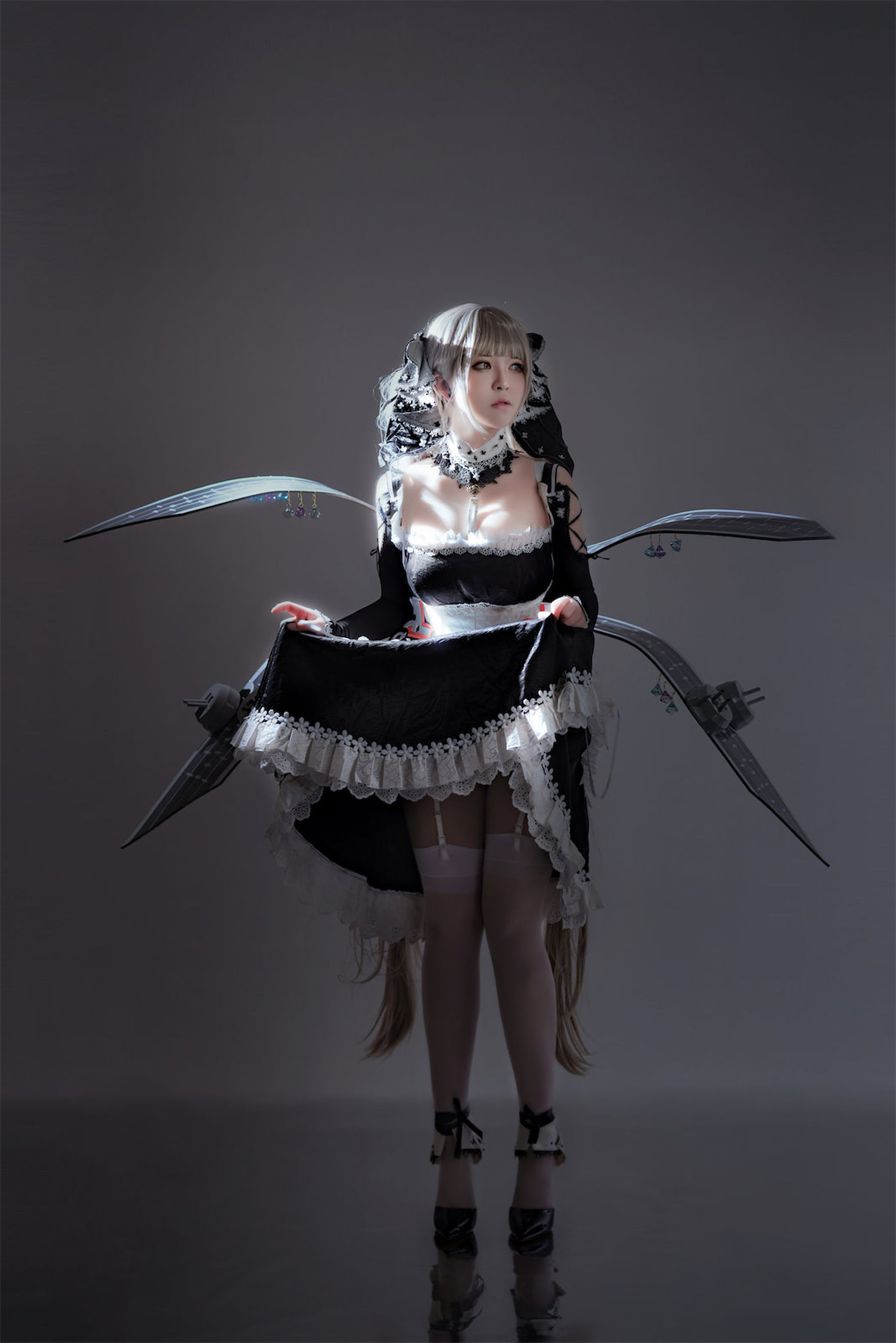 [福利COS] 半半子 - 可畏