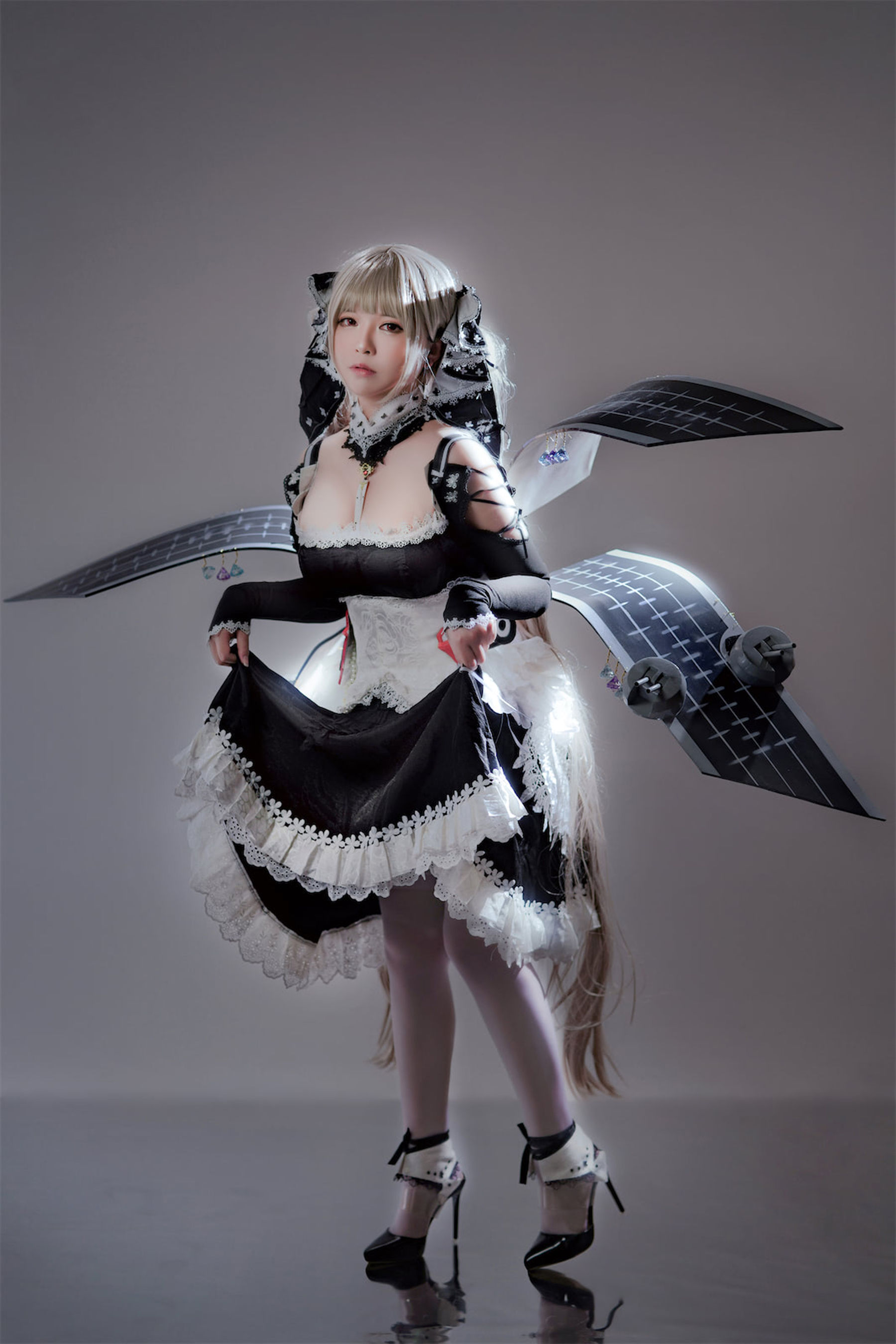 [福利COS] 半半子 - 可畏