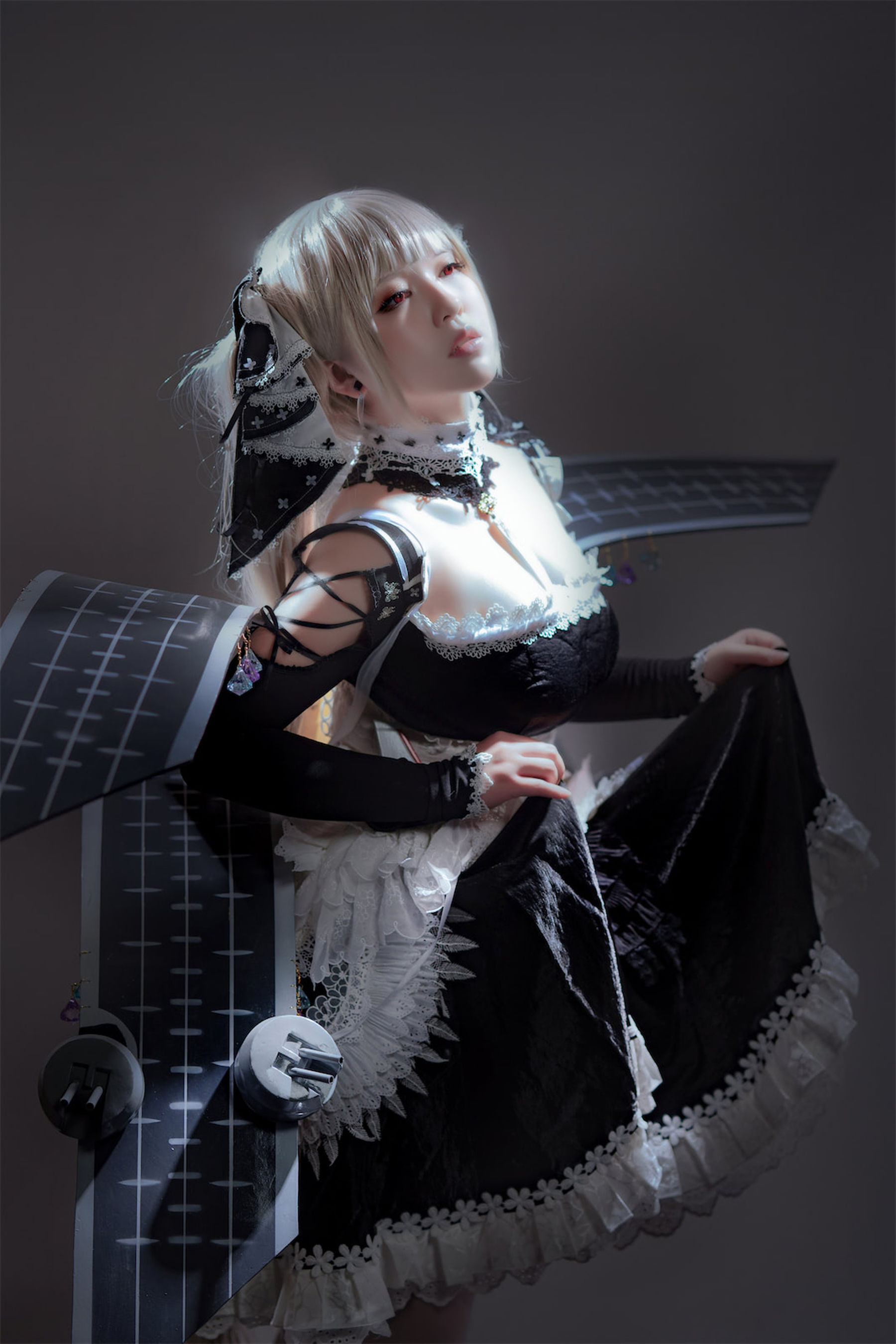 [福利COS] 半半子 - 可畏
