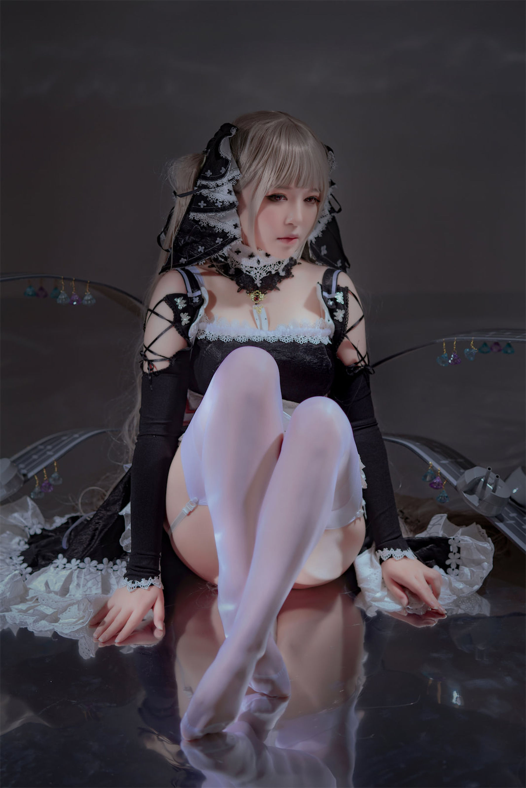 [福利COS] 半半子 - 可畏