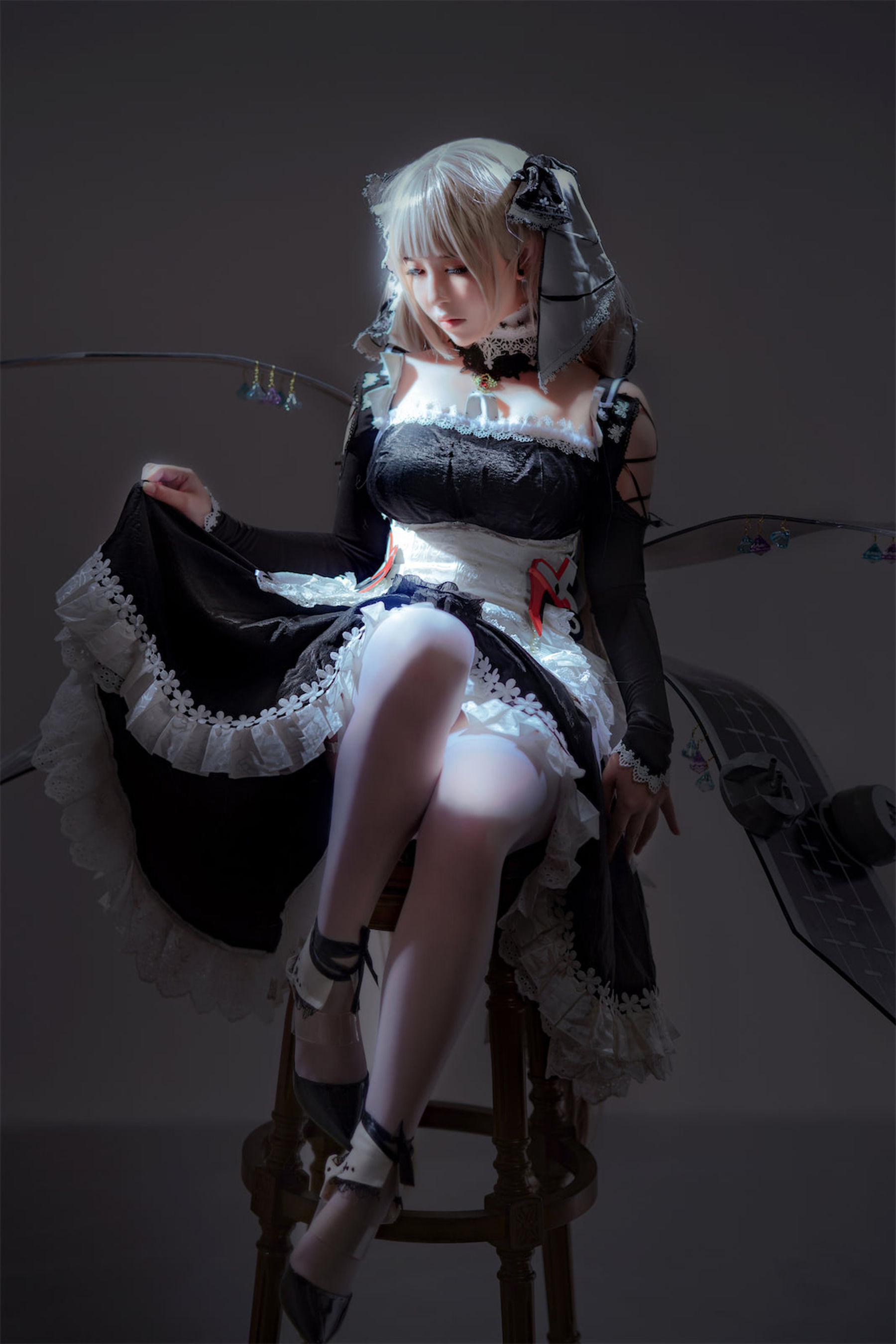 [福利COS] 半半子 - 可畏