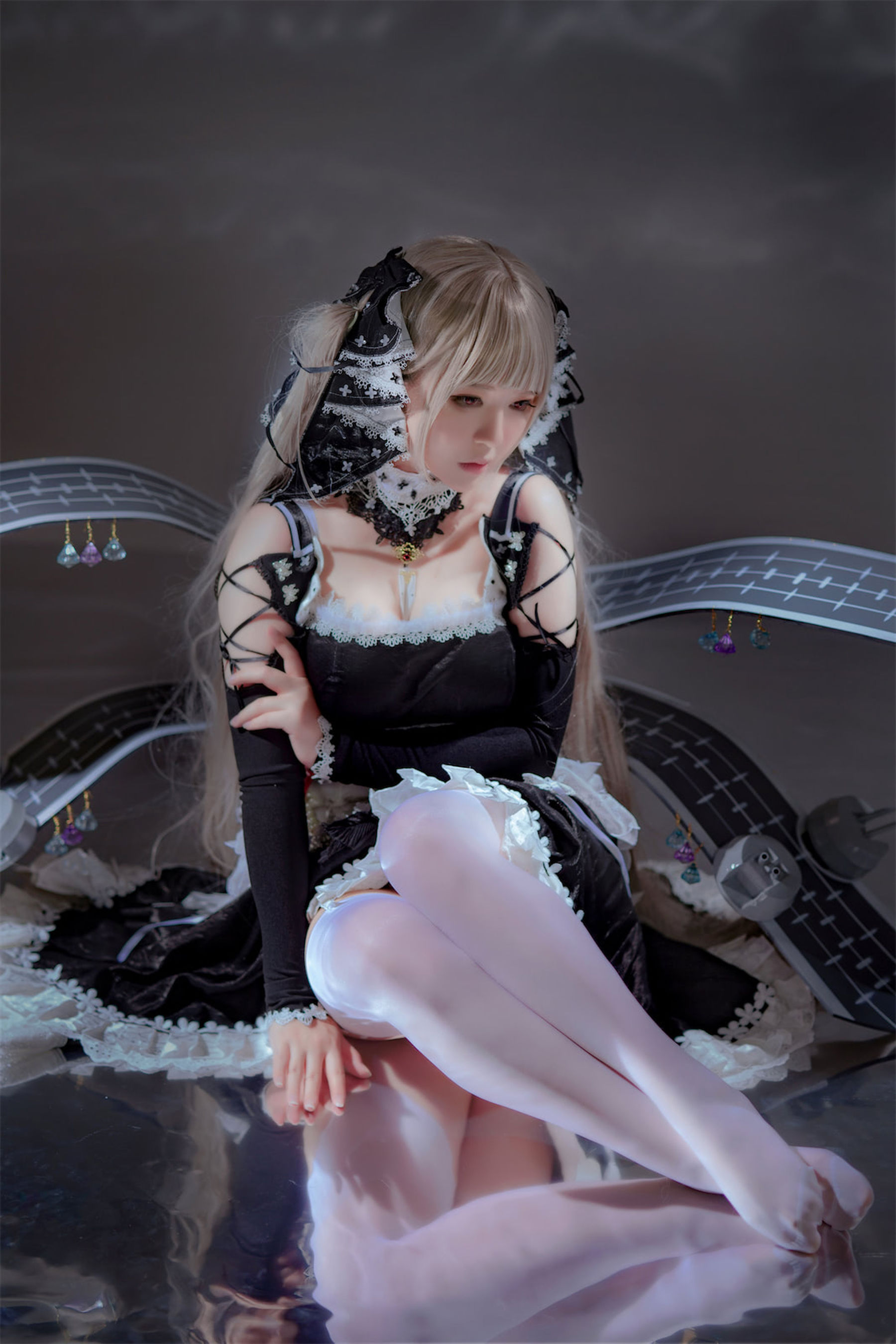 [福利COS] 半半子 - 可畏