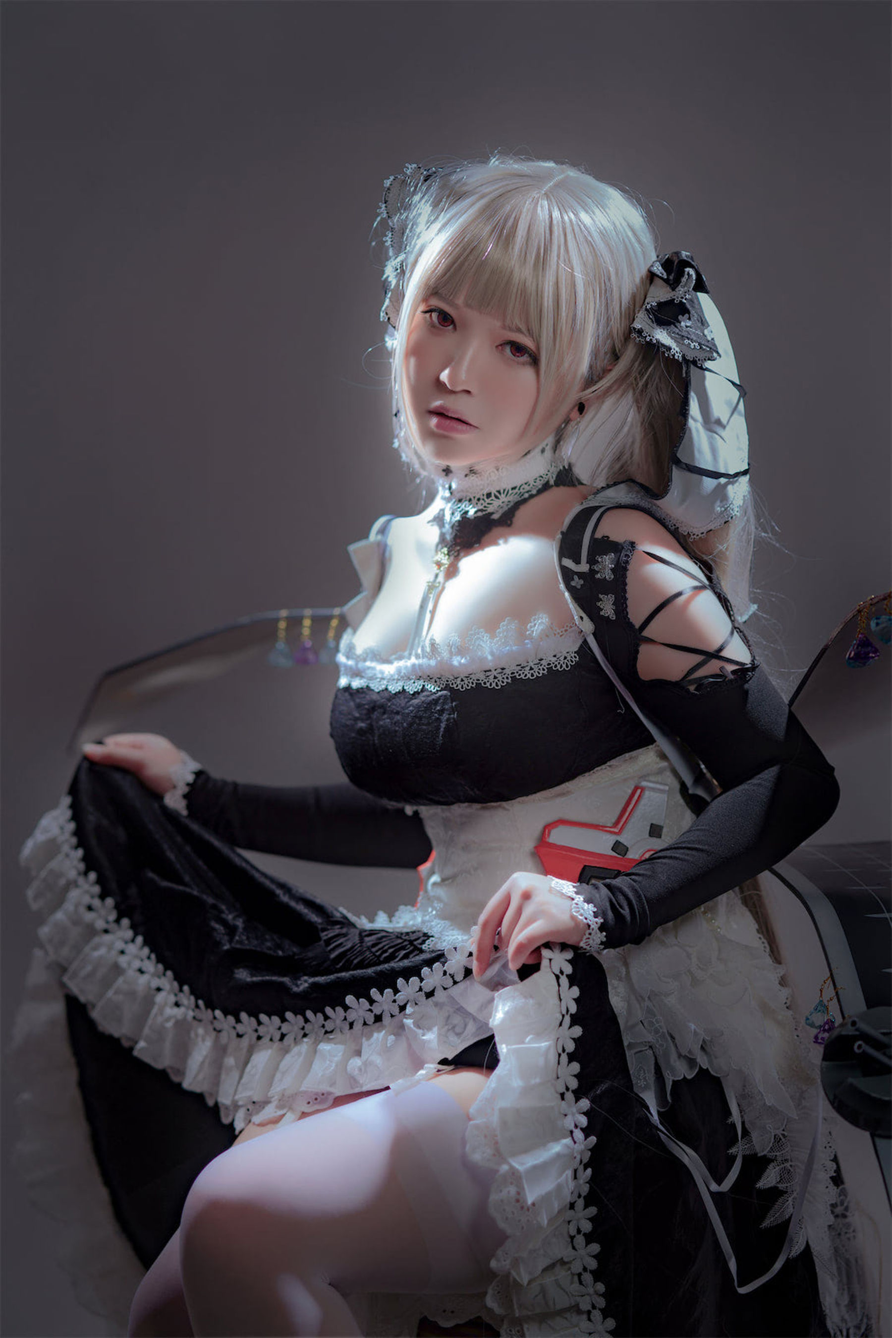 [福利COS] 半半子 - 可畏