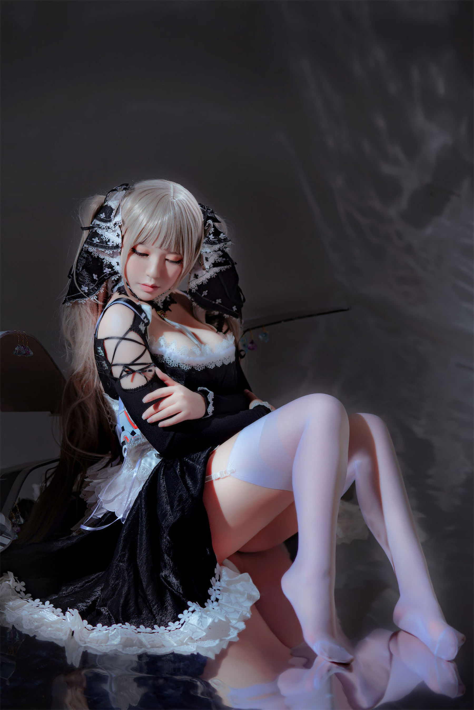 [福利COS] 半半子 - 可畏