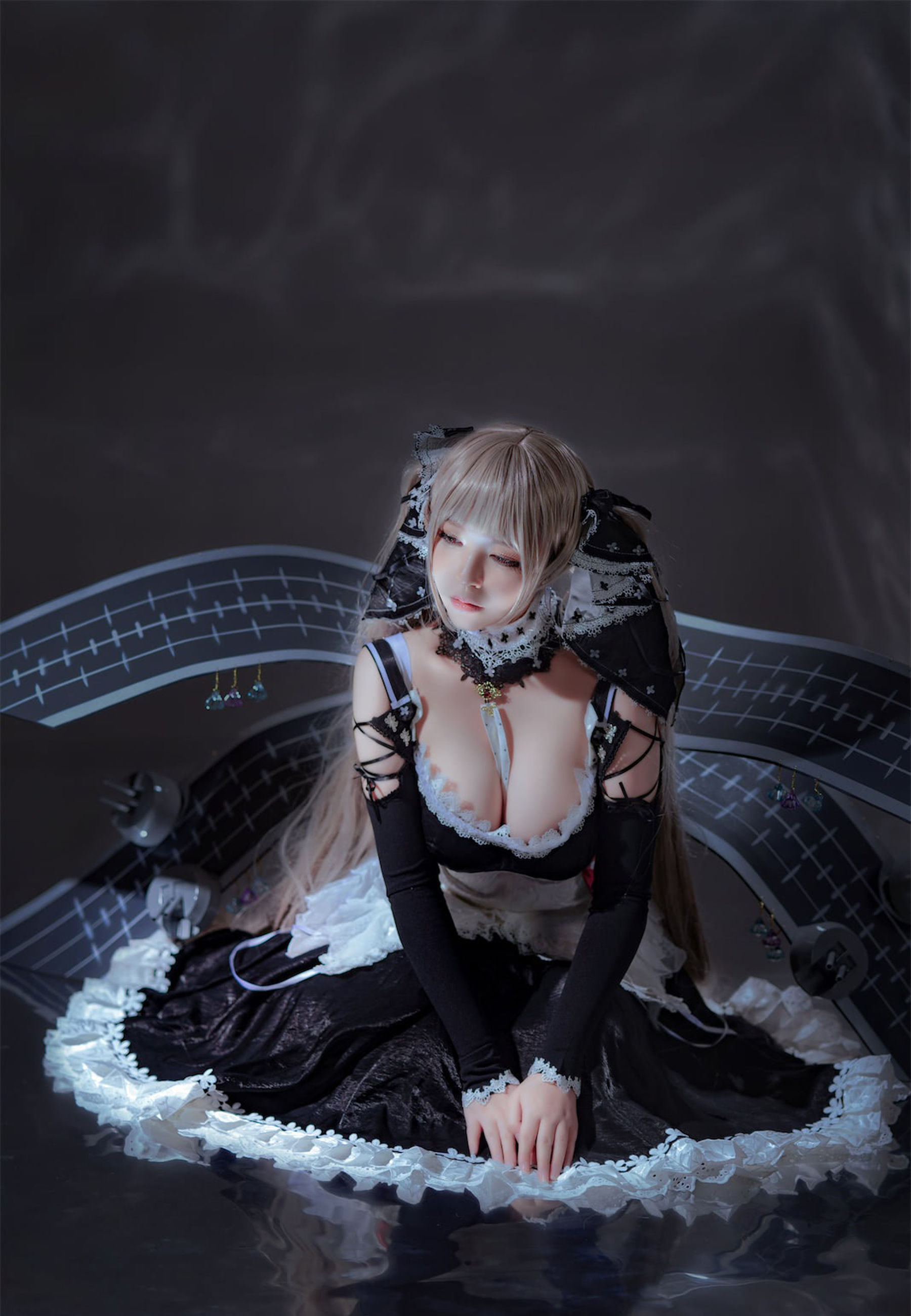 [福利COS] 半半子 - 可畏