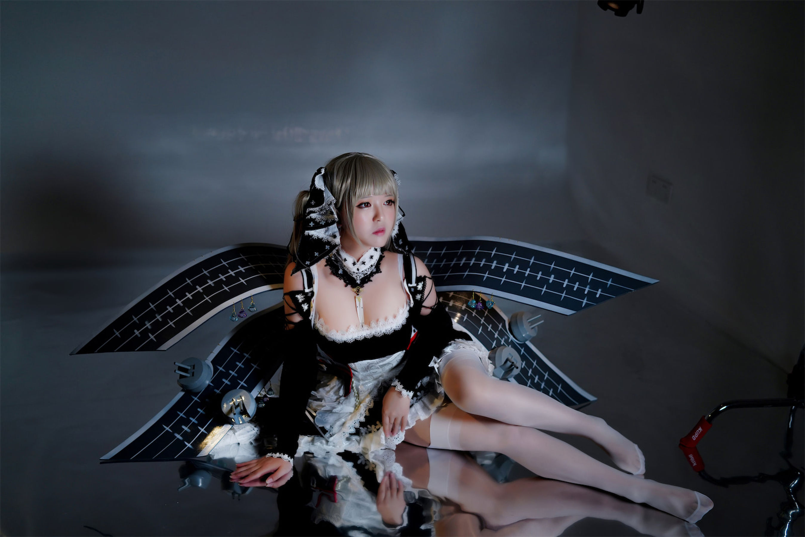 [福利COS] 半半子 - 可畏