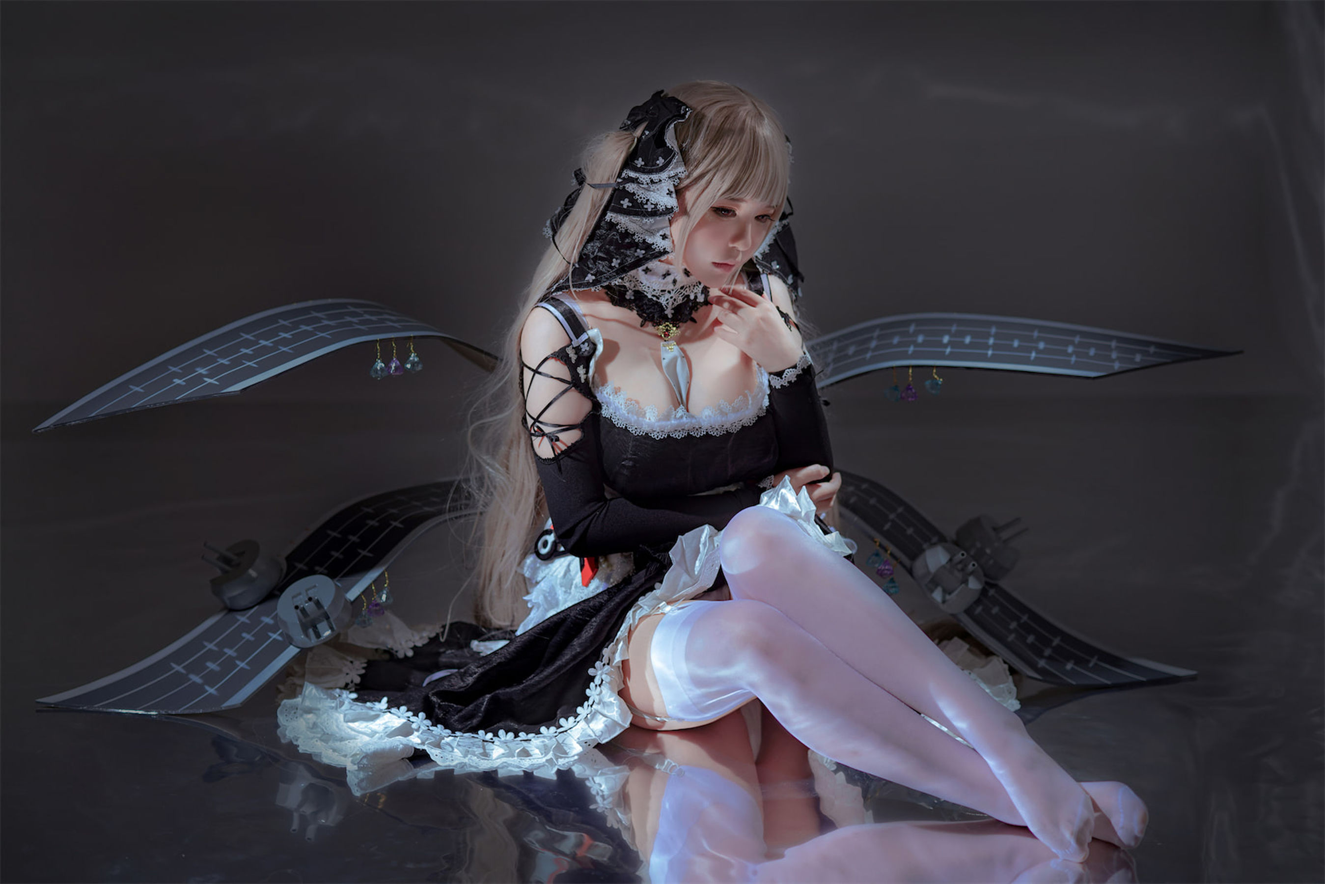 [福利COS] 半半子 - 可畏
