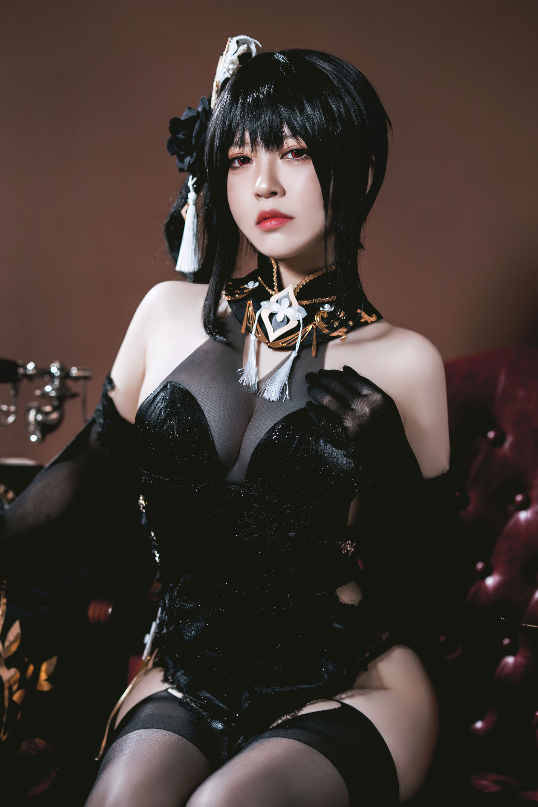 [福利COS] 半半子 - 镇海 奇响华殿