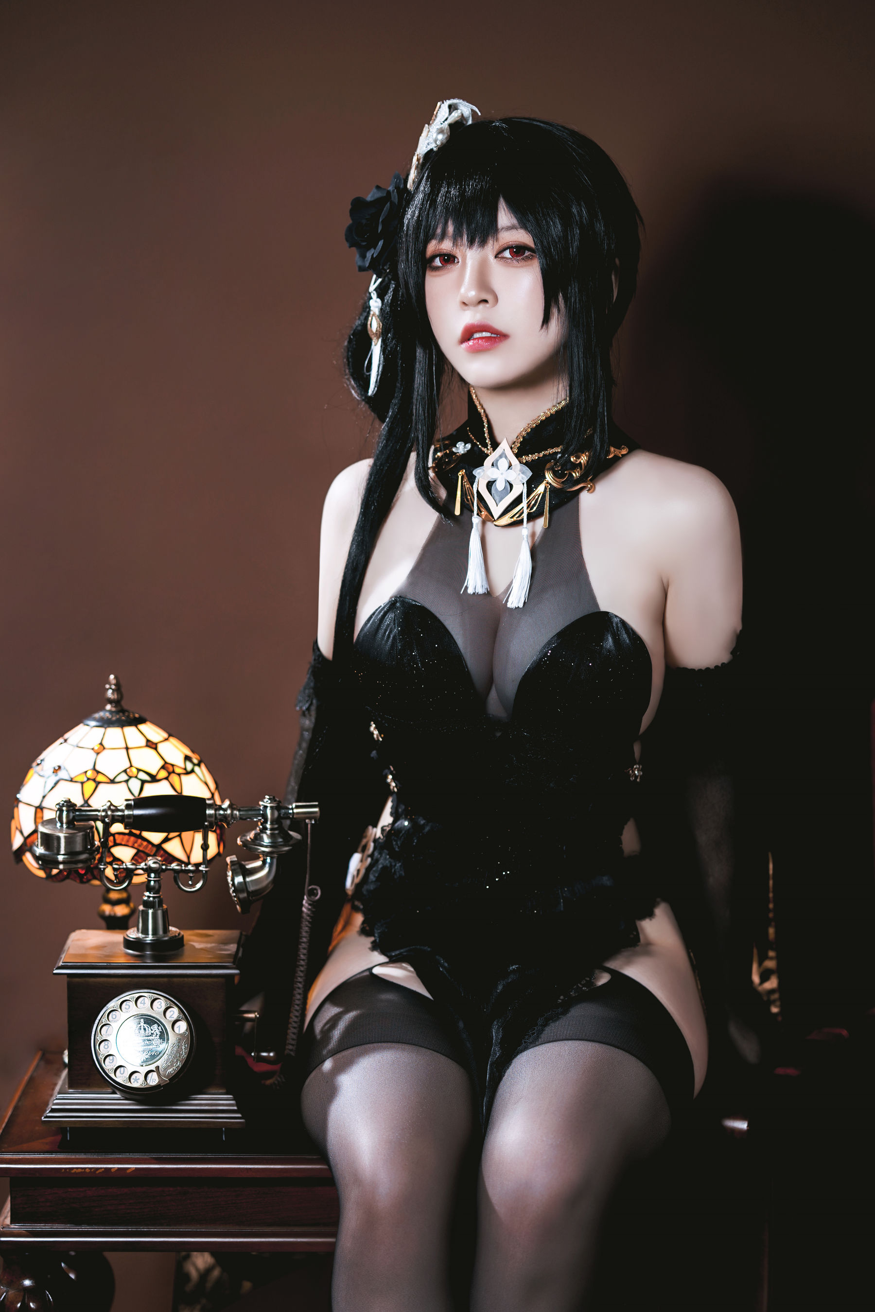 [福利COS] 半半子 - 镇海 奇响华殿
