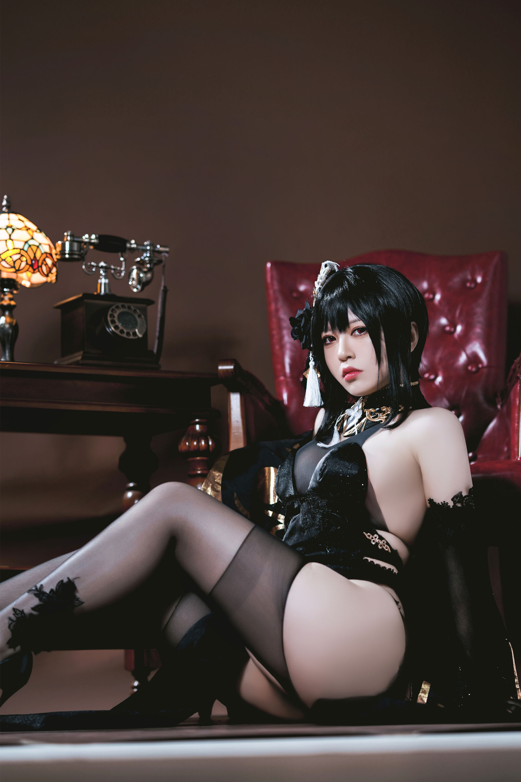 [福利COS] 半半子 - 镇海 奇响华殿