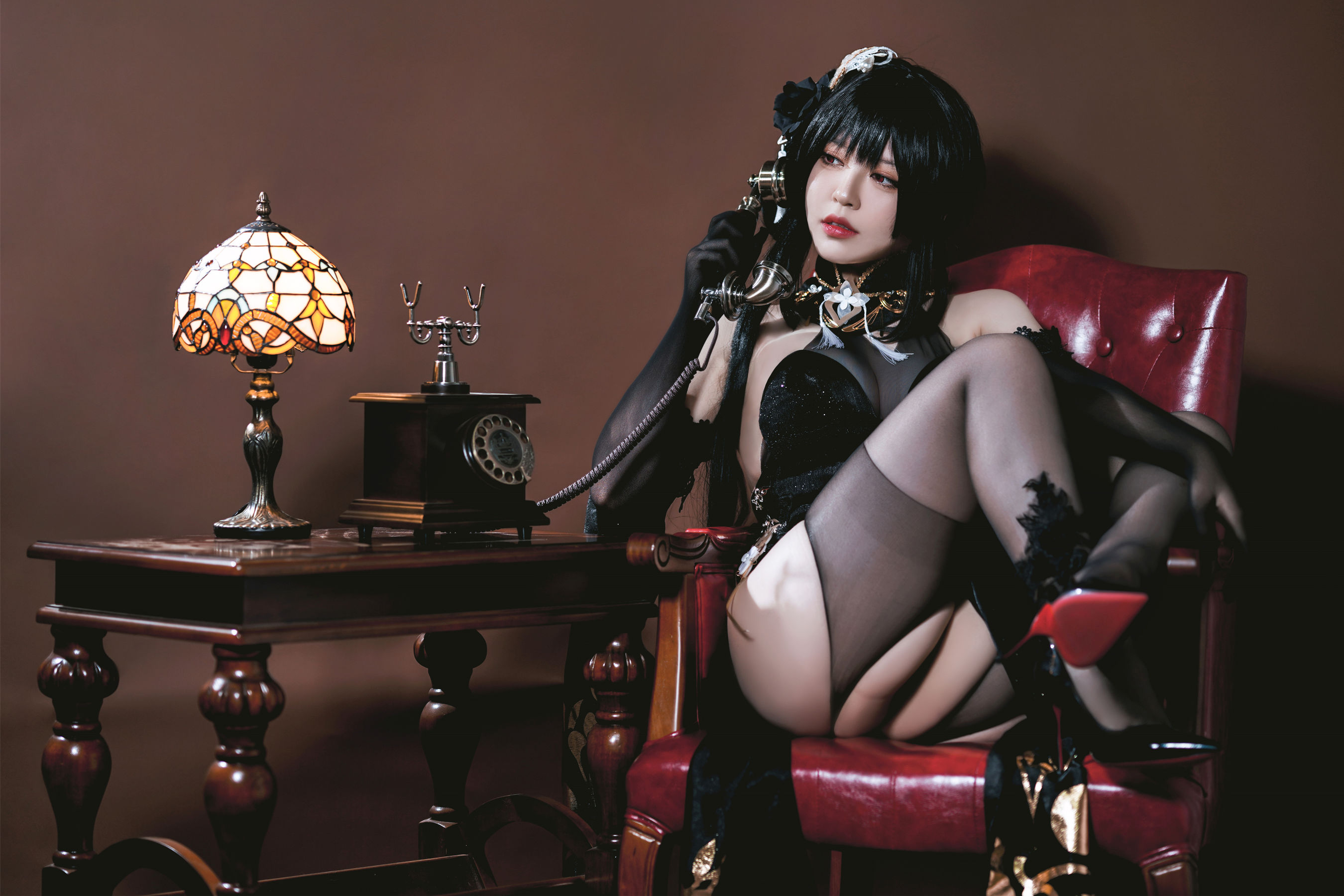 [福利COS] 半半子 - 镇海 奇响华殿