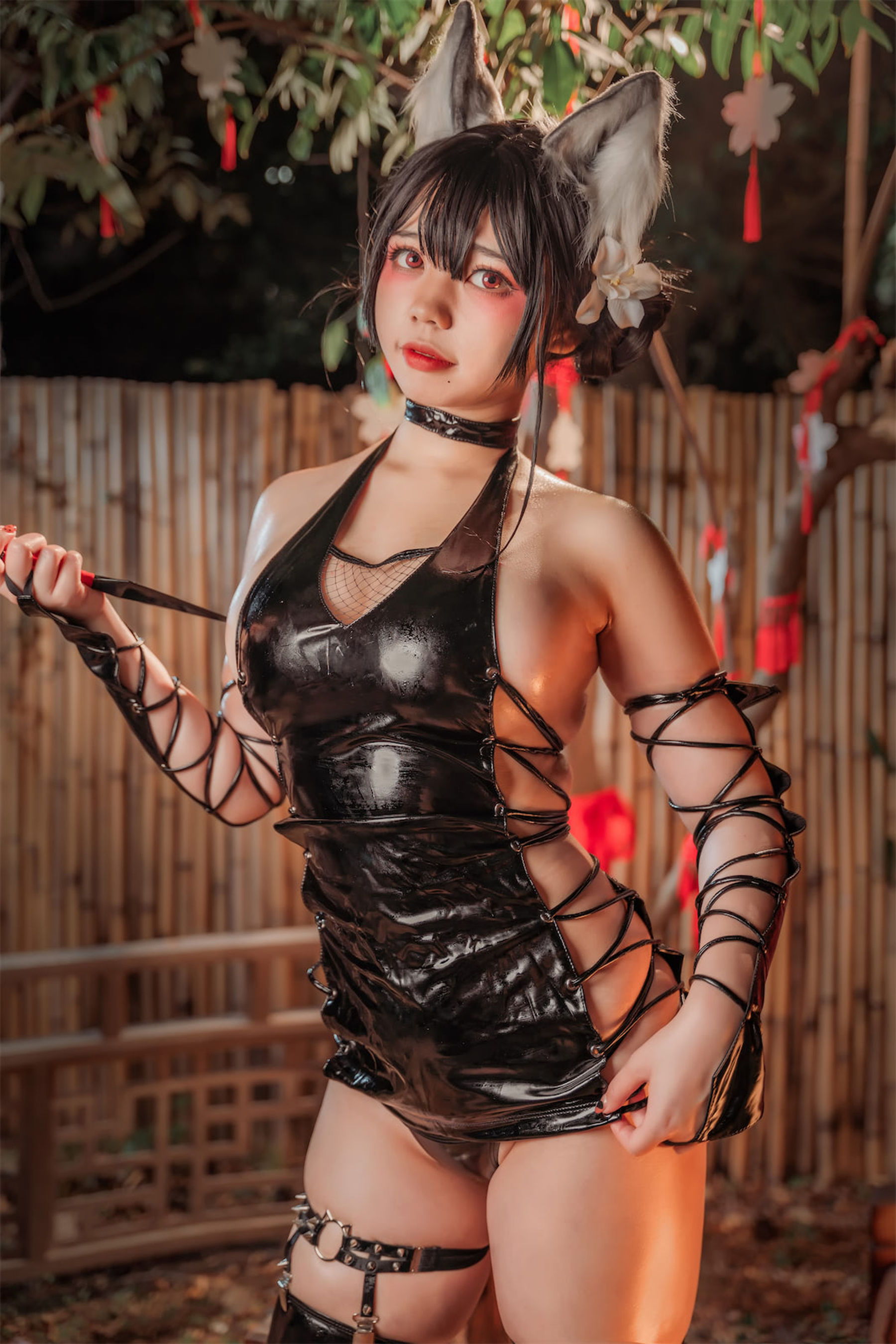 [福利COS] 啊日日_Ganlory - 忍者喵喵