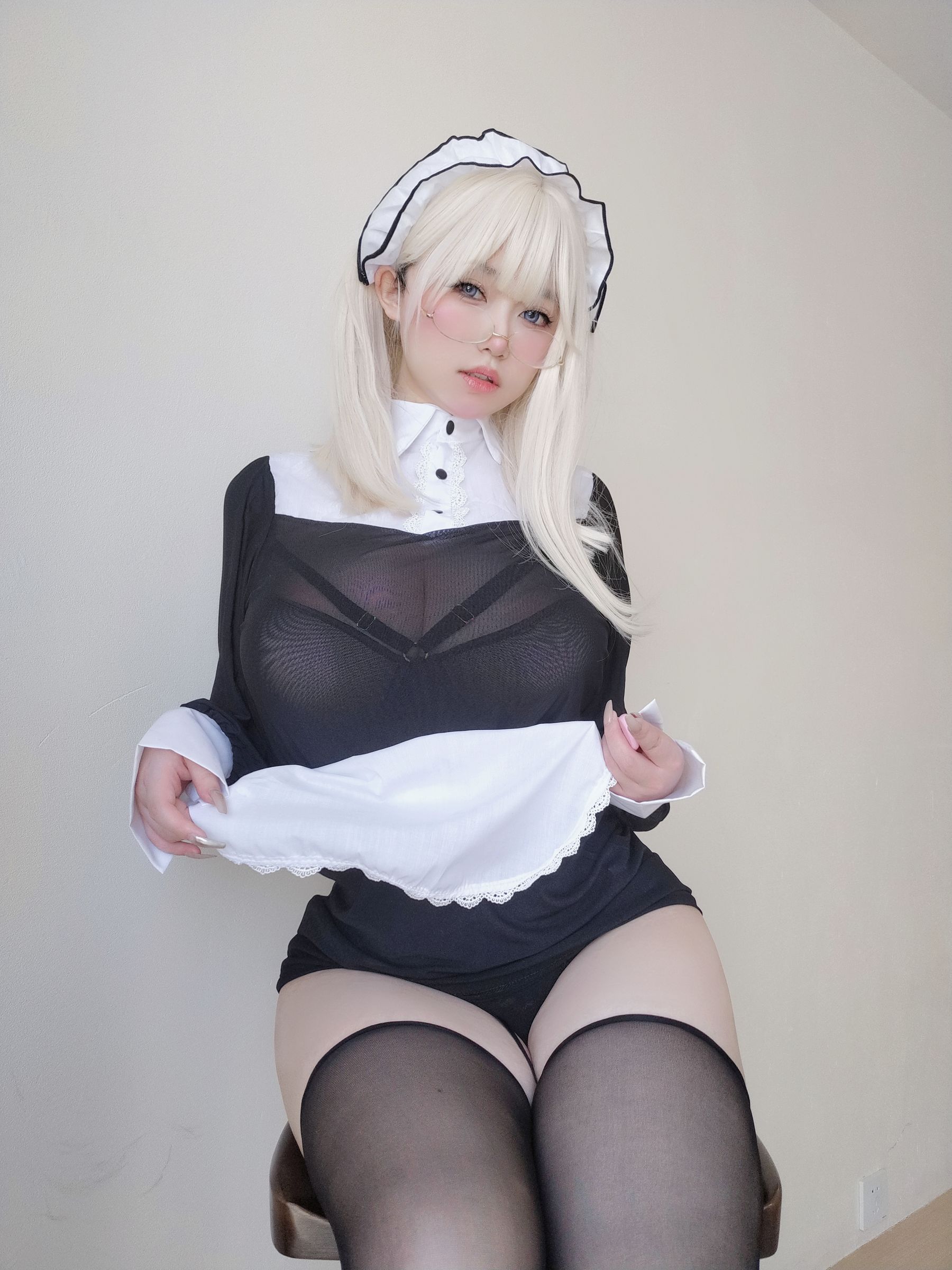 [福利COS] 女主K - 主人的女仆