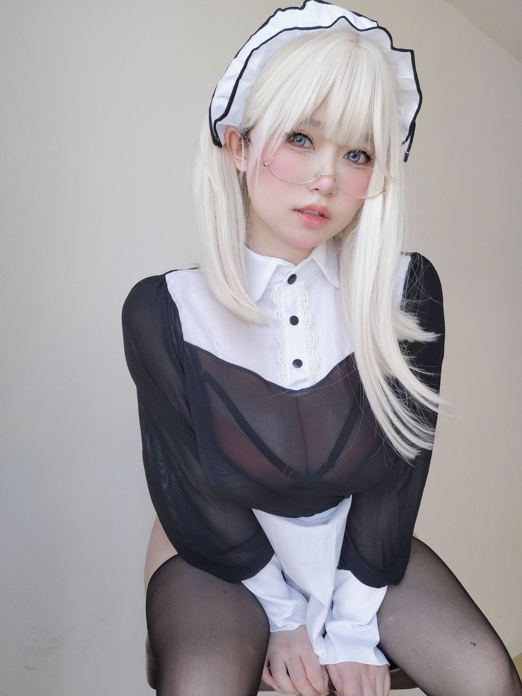 [福利COS] 女主K - 主人的女仆