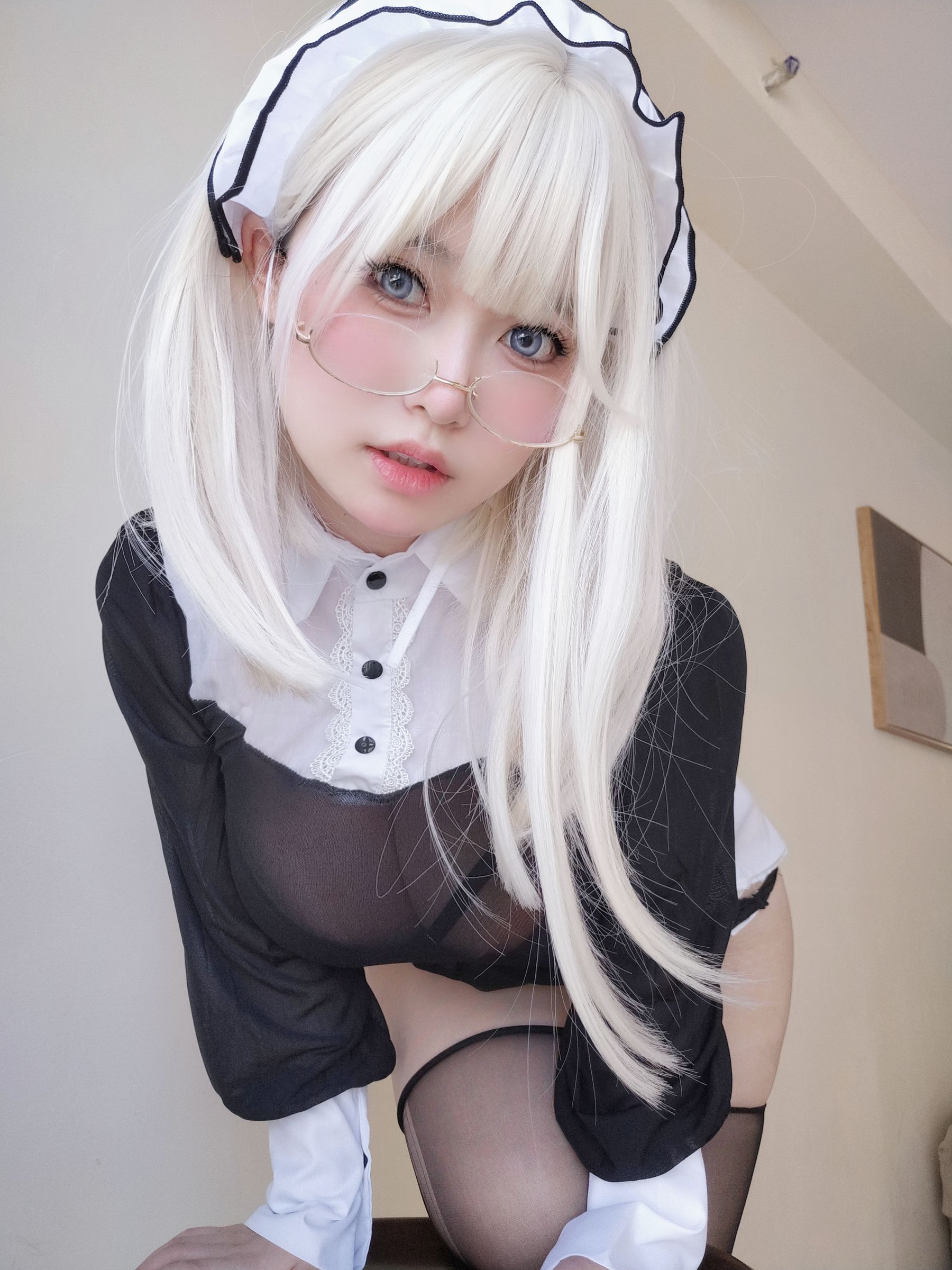 [福利COS] 女主K - 主人的女仆
