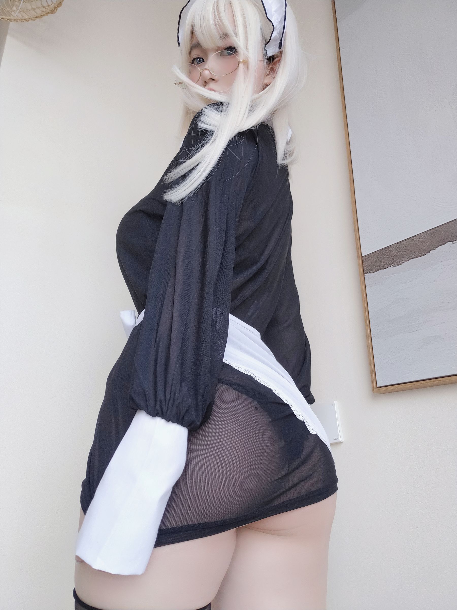 [福利COS] 女主K - 主人的女仆