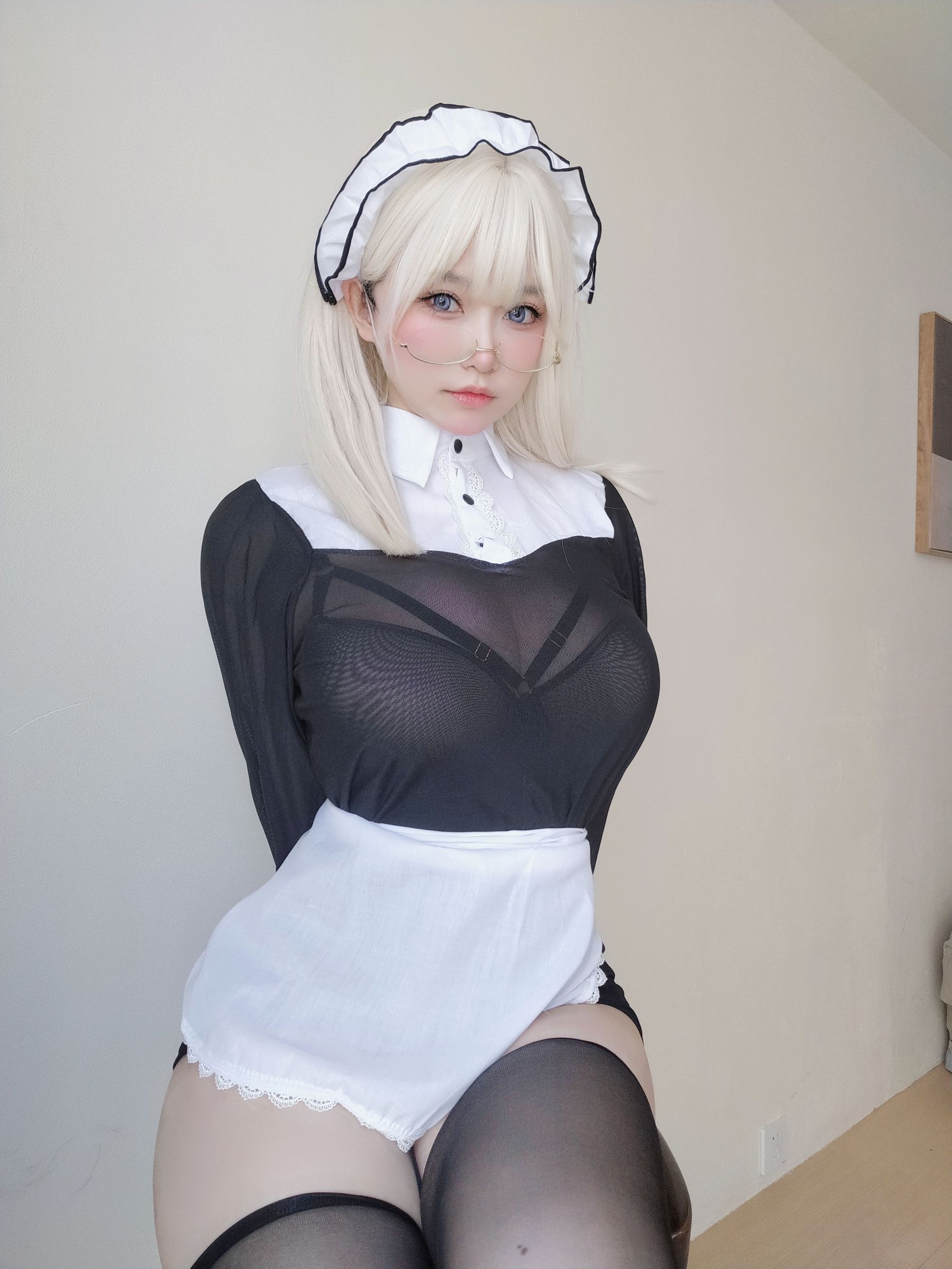 [福利COS] 女主K - 主人的女仆