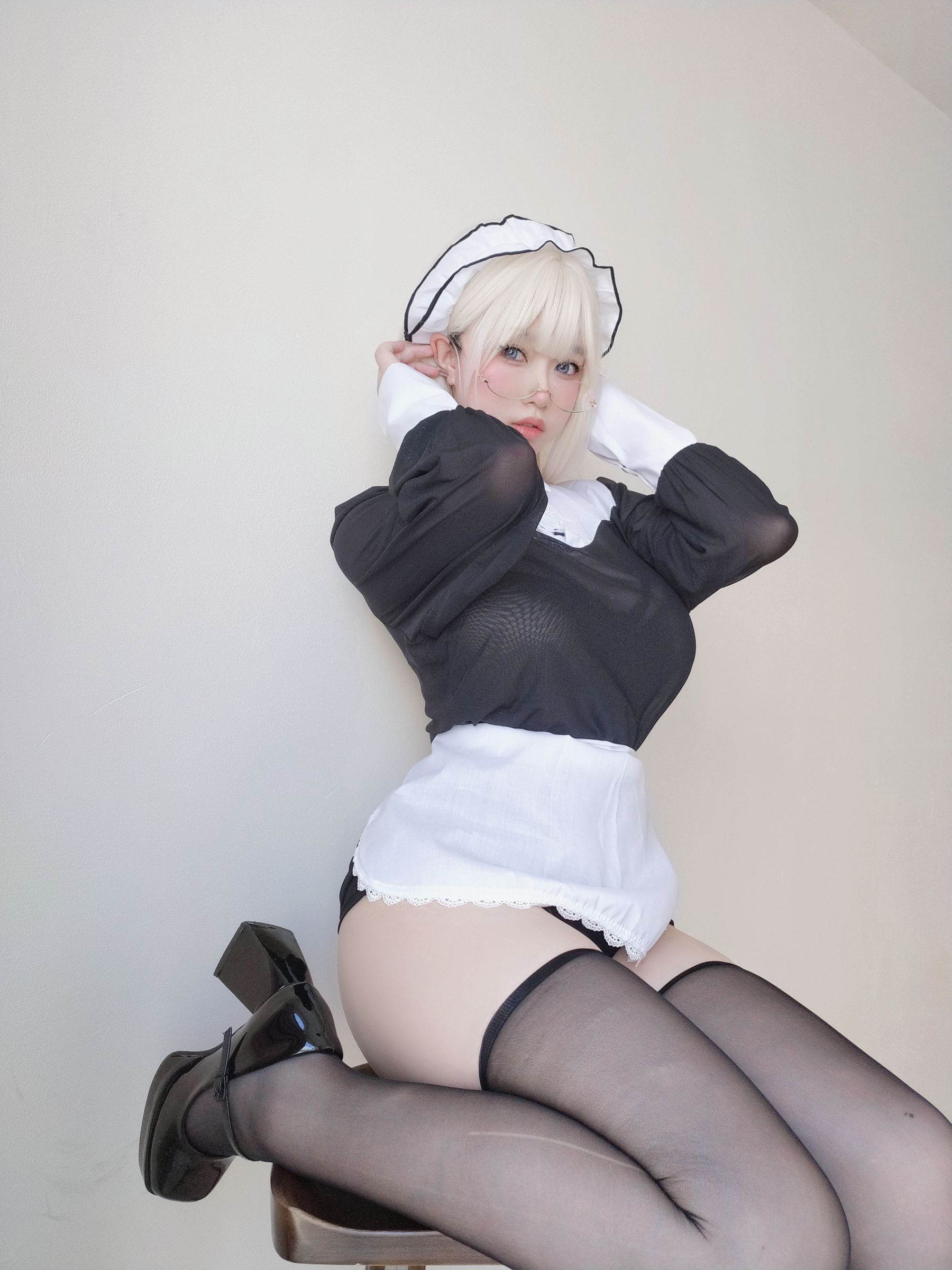 [福利COS] 女主K - 主人的女仆